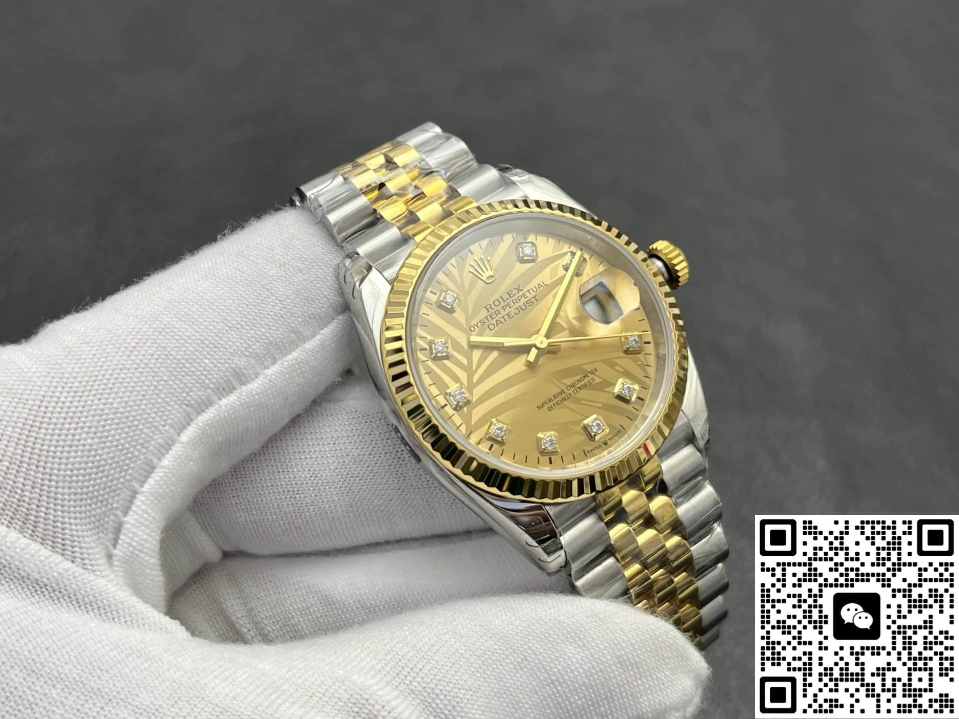 VS Factory Rolex Datejust m126233-0043 1:1 Best Edition Replica Watch
