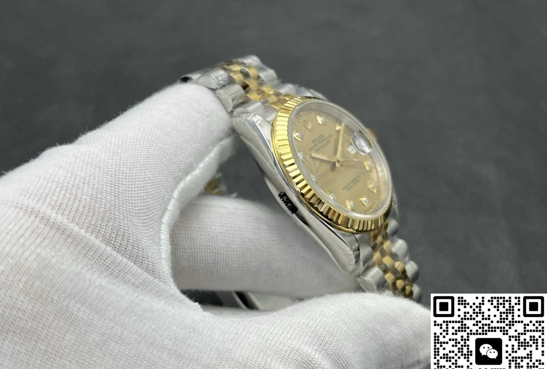 VS Factory Rolex Datejust m126233-0043 1:1 Best Edition Replica Watch