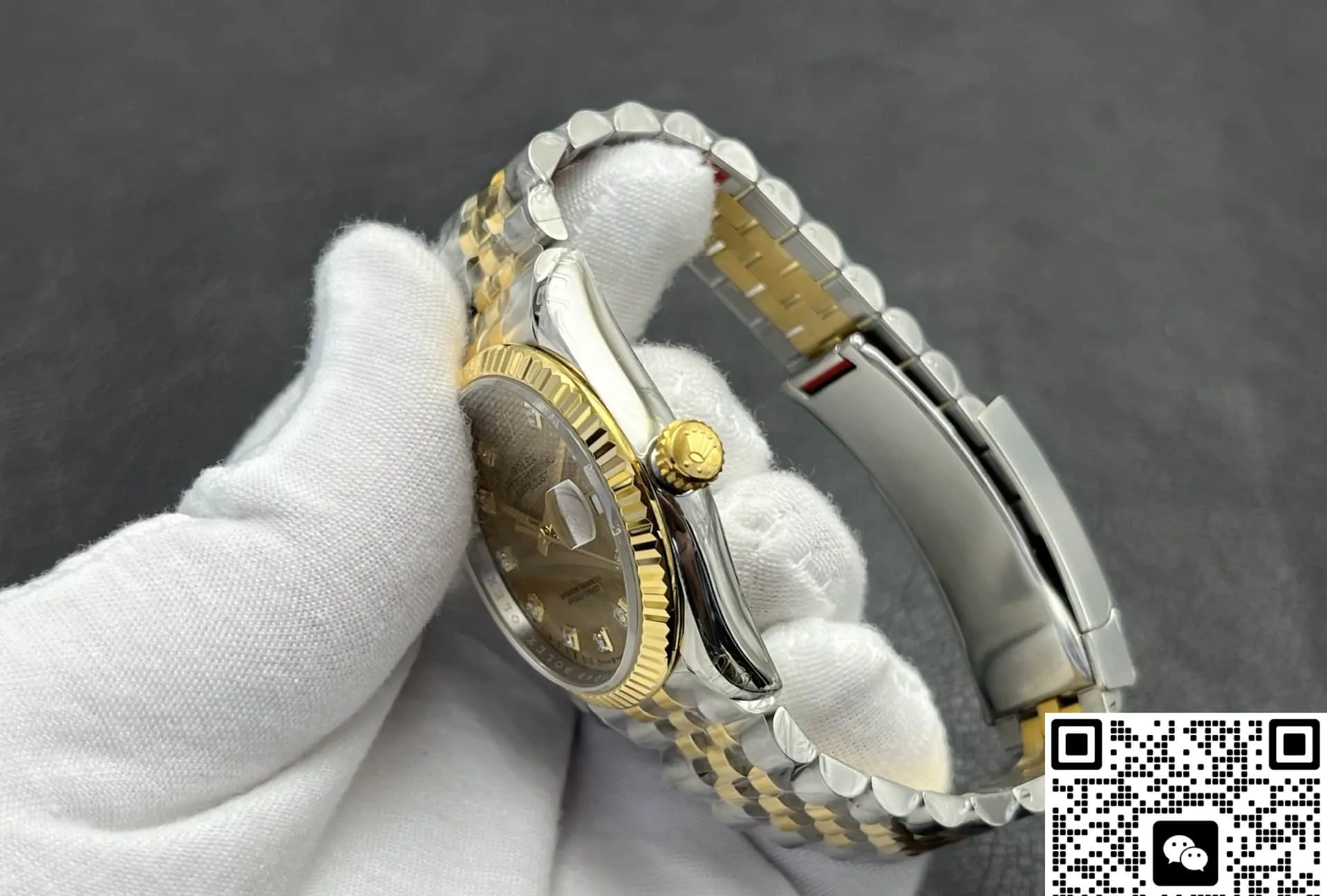 VS Factory Rolex Datejust m126233-0043 1:1 Best Edition Replica Watch