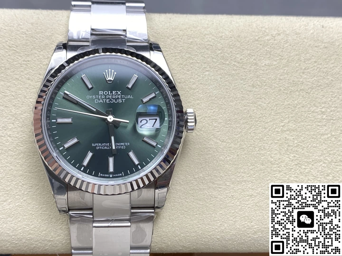 VS Factory Rolex Datejust m126234-0052 1:1 Best Edition Replica Watch