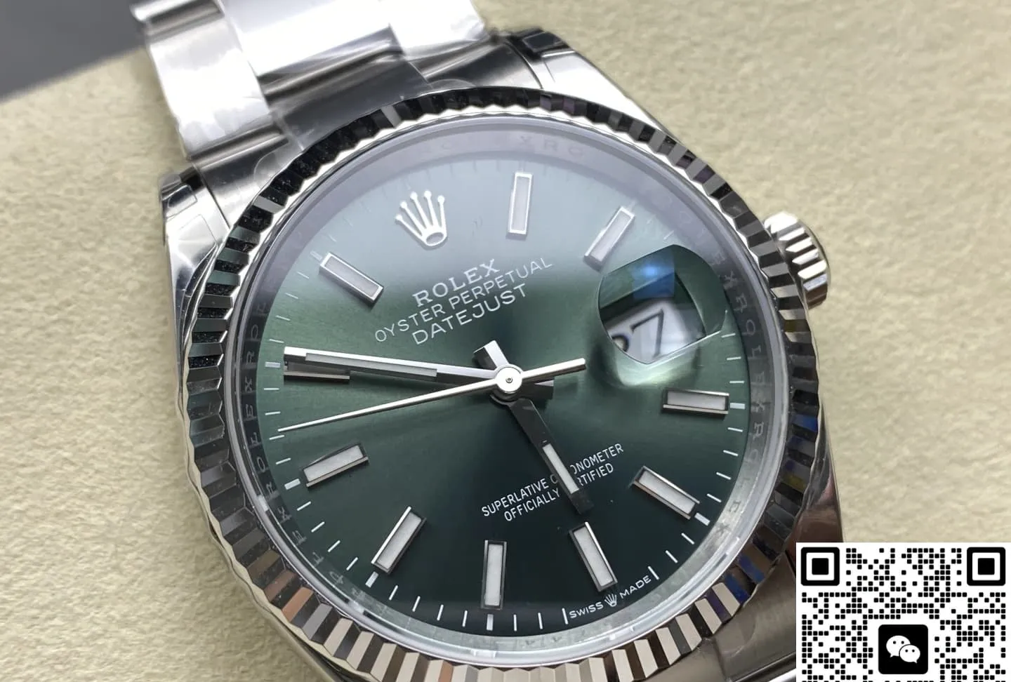 VS Factory Rolex Datejust m126234-0052 1:1 Best Edition Replica Watch