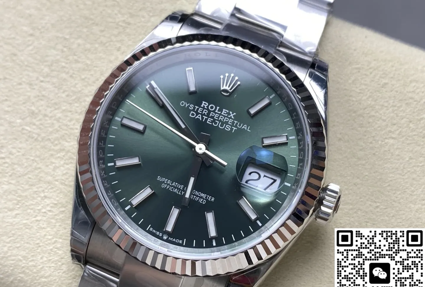 VS Factory Rolex Datejust m126234-0052 1:1 Best Edition Replica Watch