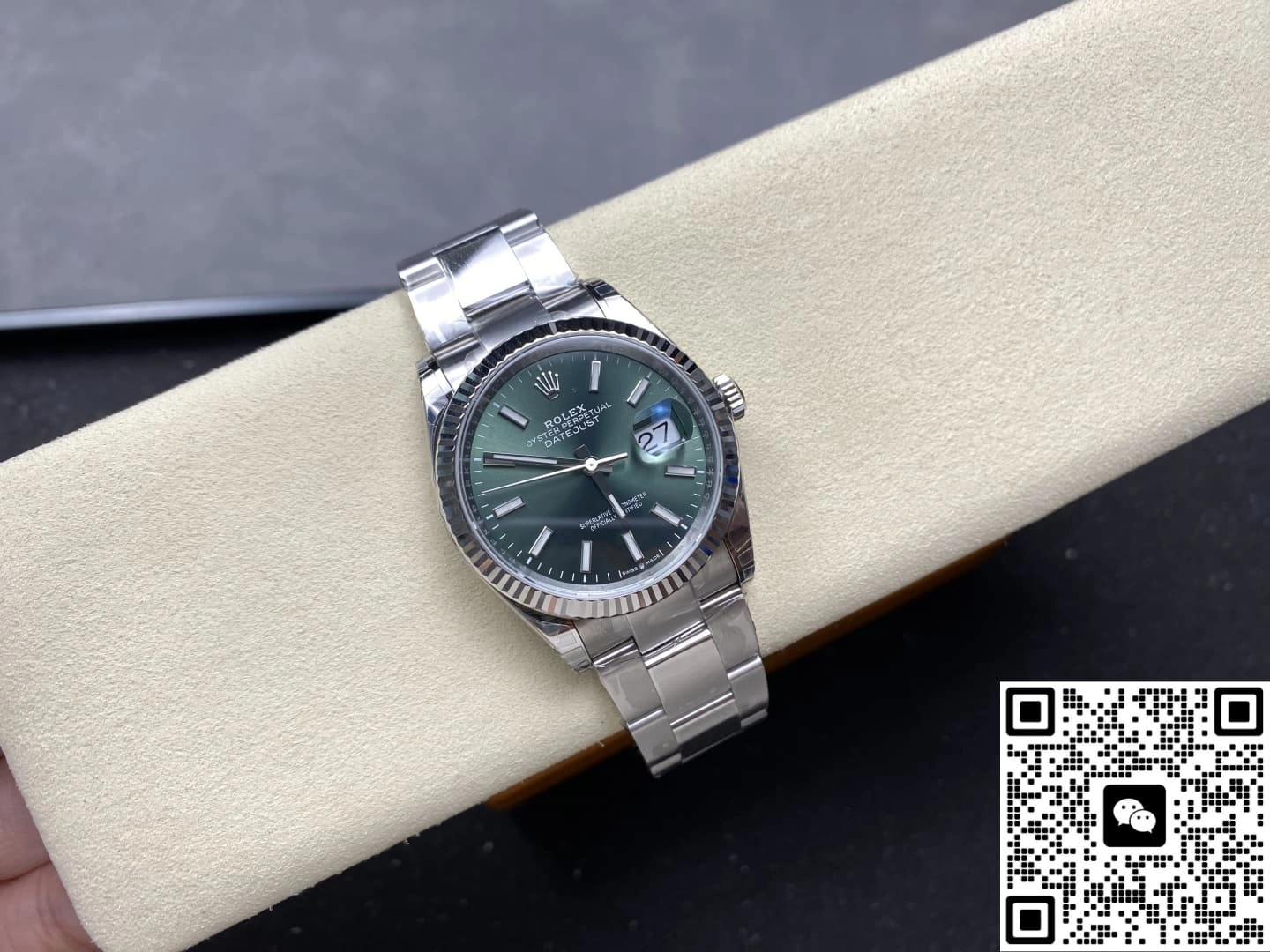 VS Factory Rolex Datejust m126234-0052 1:1 Best Edition Replica Watch