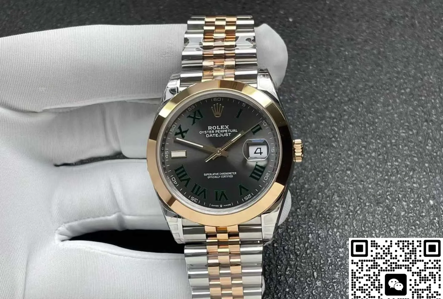 VS Factory Rolex Datejust m126303-0020 1:1 Best Edition Replica Watch