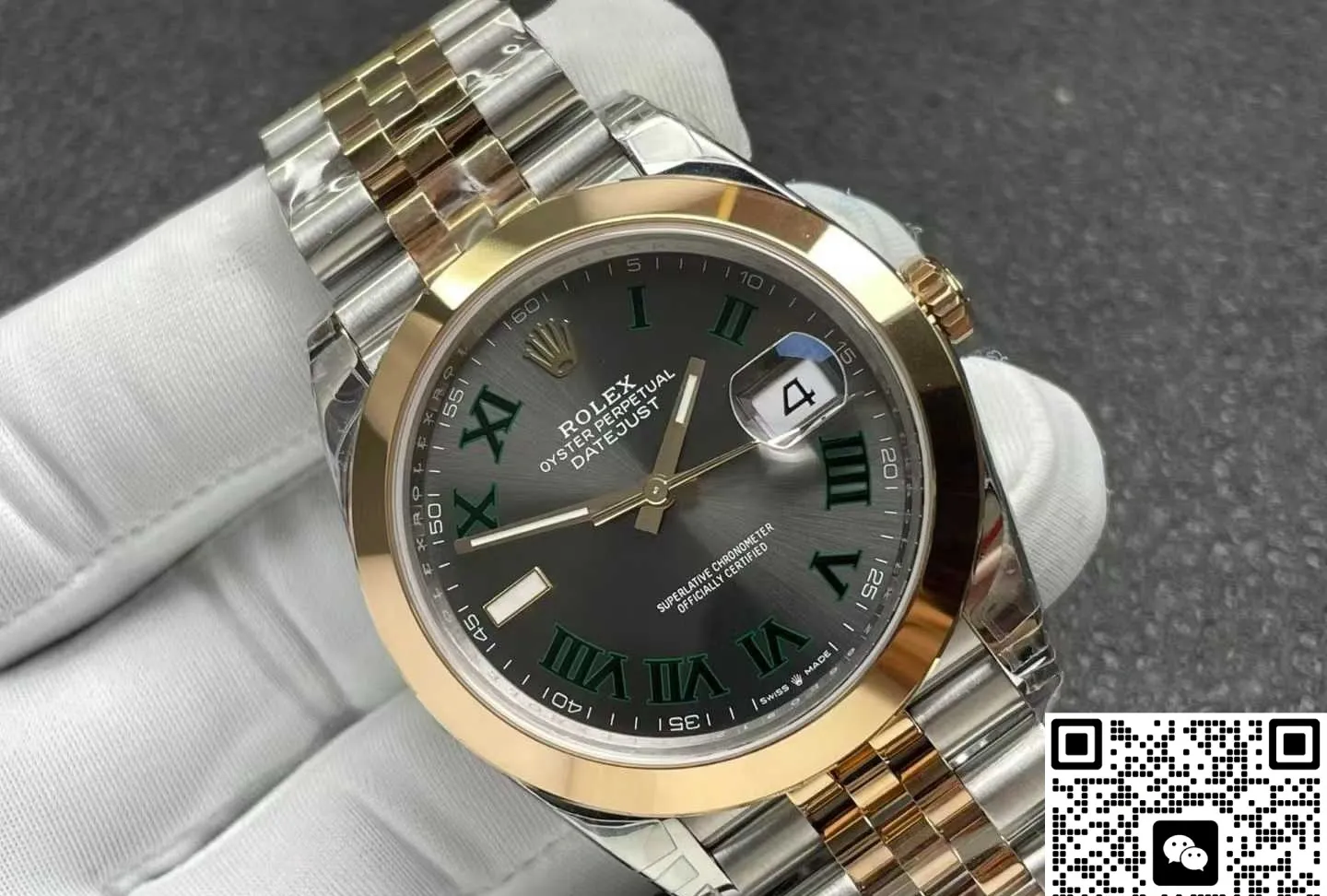 VS Factory Rolex Datejust m126303-0020 1:1 Best Edition Replica Watch