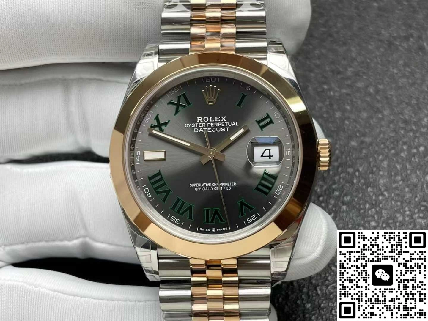 VS Factory Rolex Datejust m126303-0020 1:1 Best Edition Replica Watch
