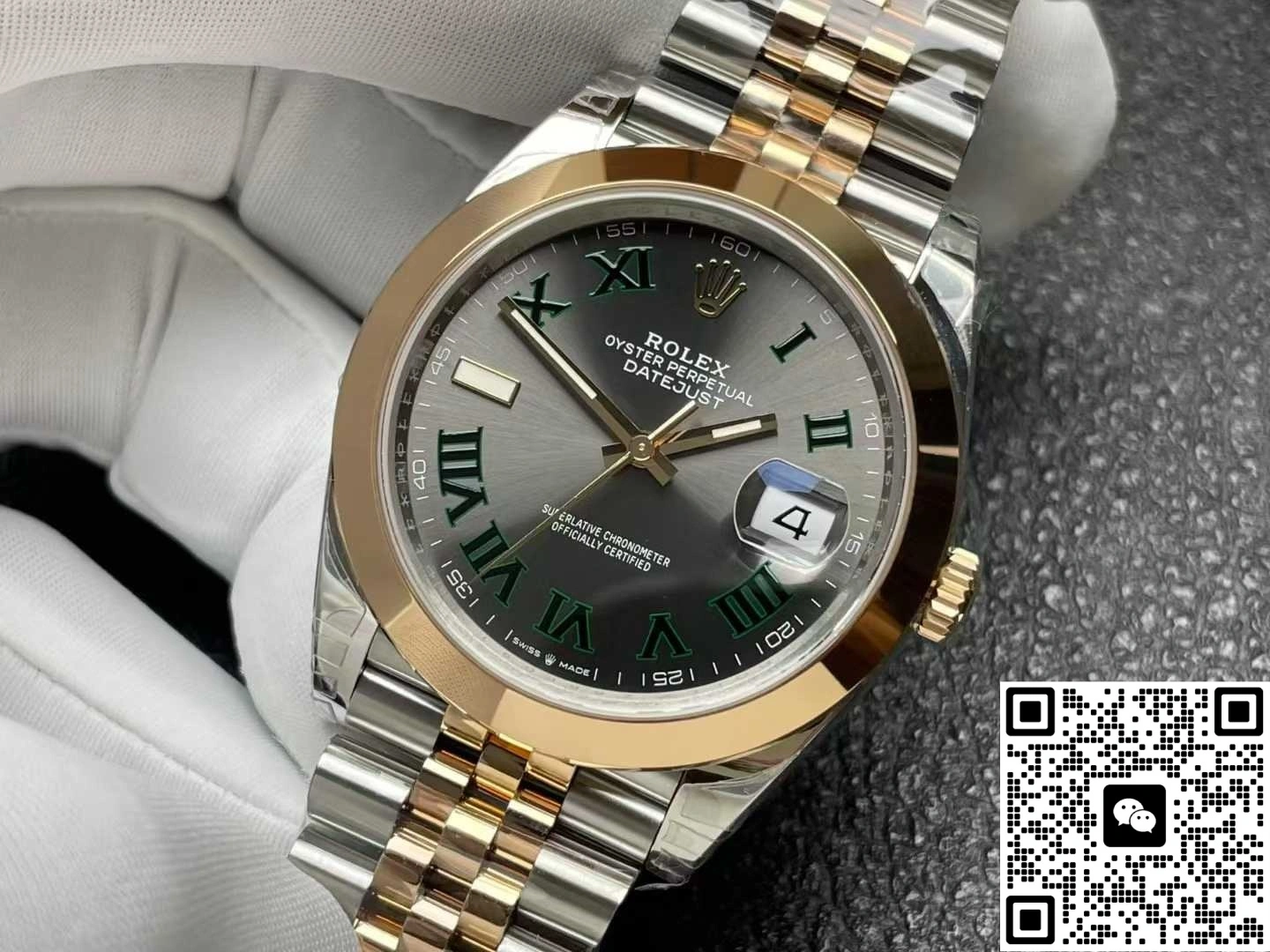 VS Factory Rolex Datejust m126303-0020 1:1 Best Edition Replica Watch