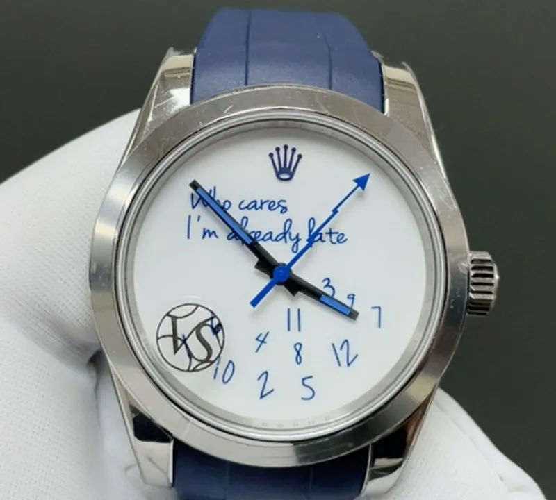 VS Factory Rolex Milgauss 116400 1:1 Best Edition Replica Watch