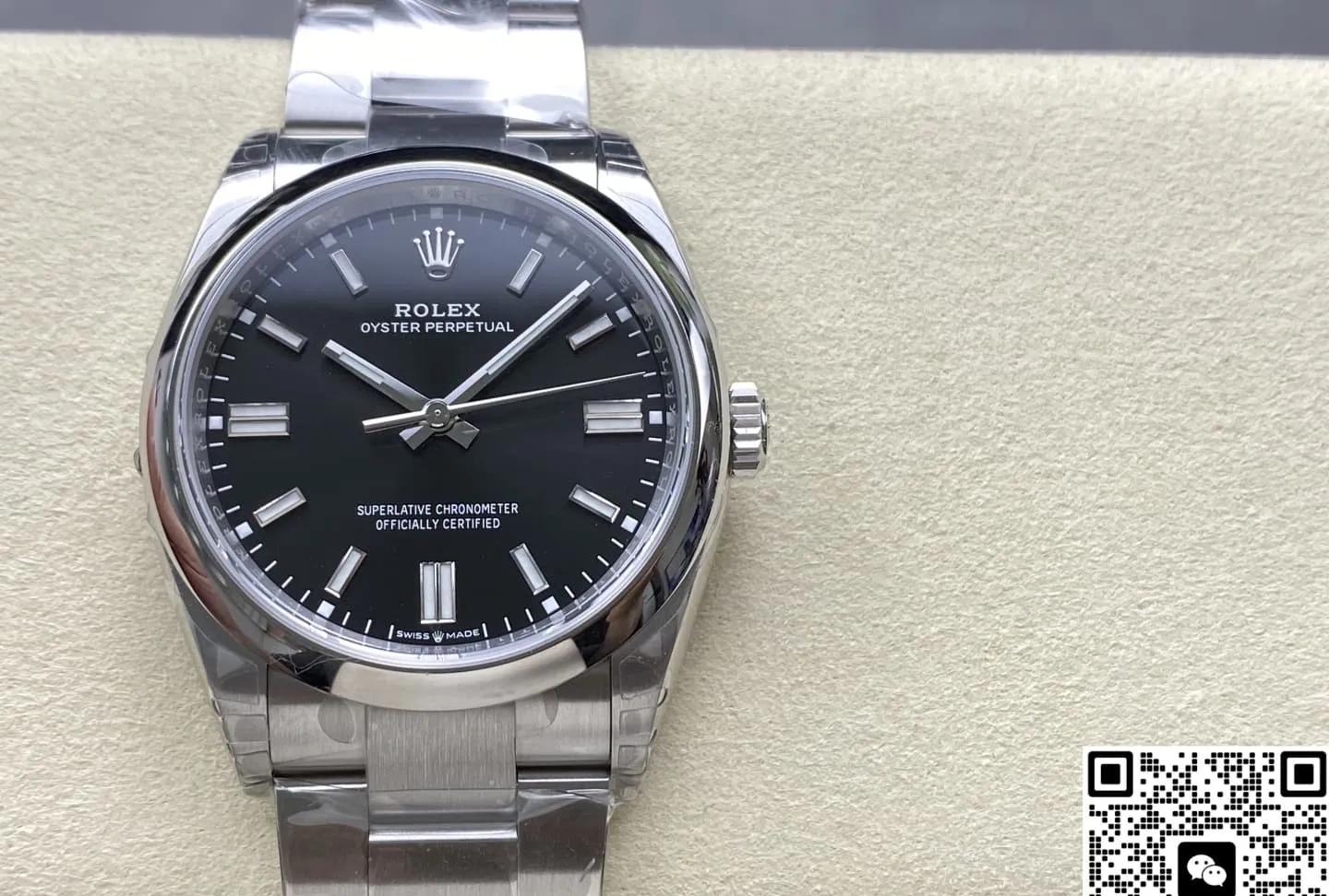 VS Factory Rolex Oyster Perpetual 126000-0014 1:1 Best Edition Replica Watch
