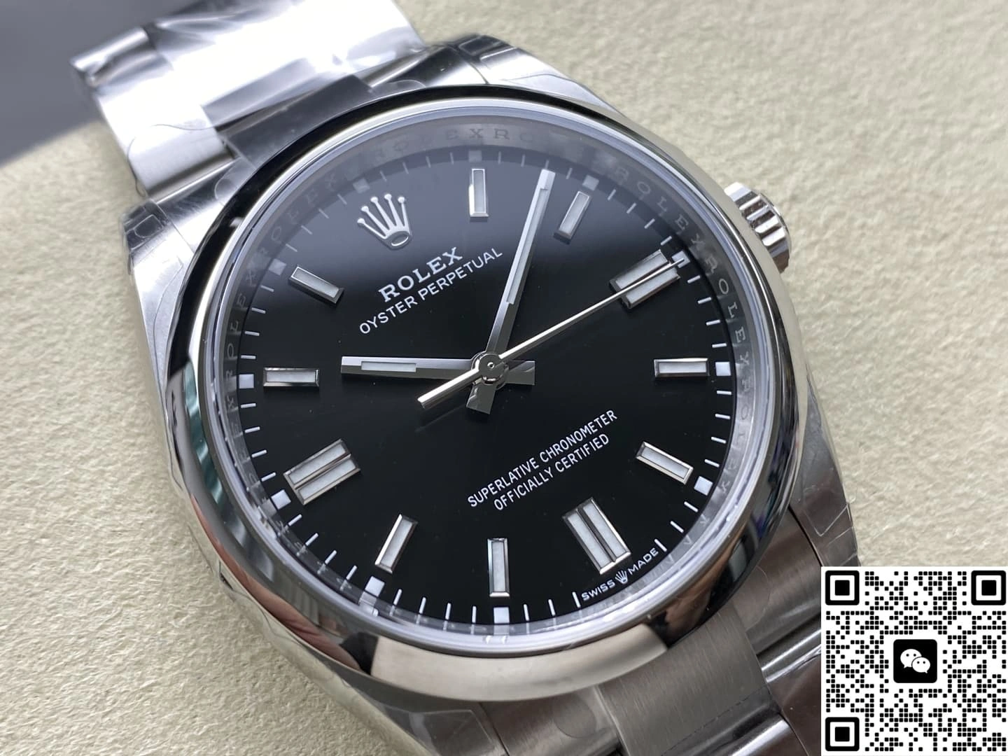 VS Factory Rolex Oyster Perpetual 126000-0014 1:1 Best Edition Replica Watch