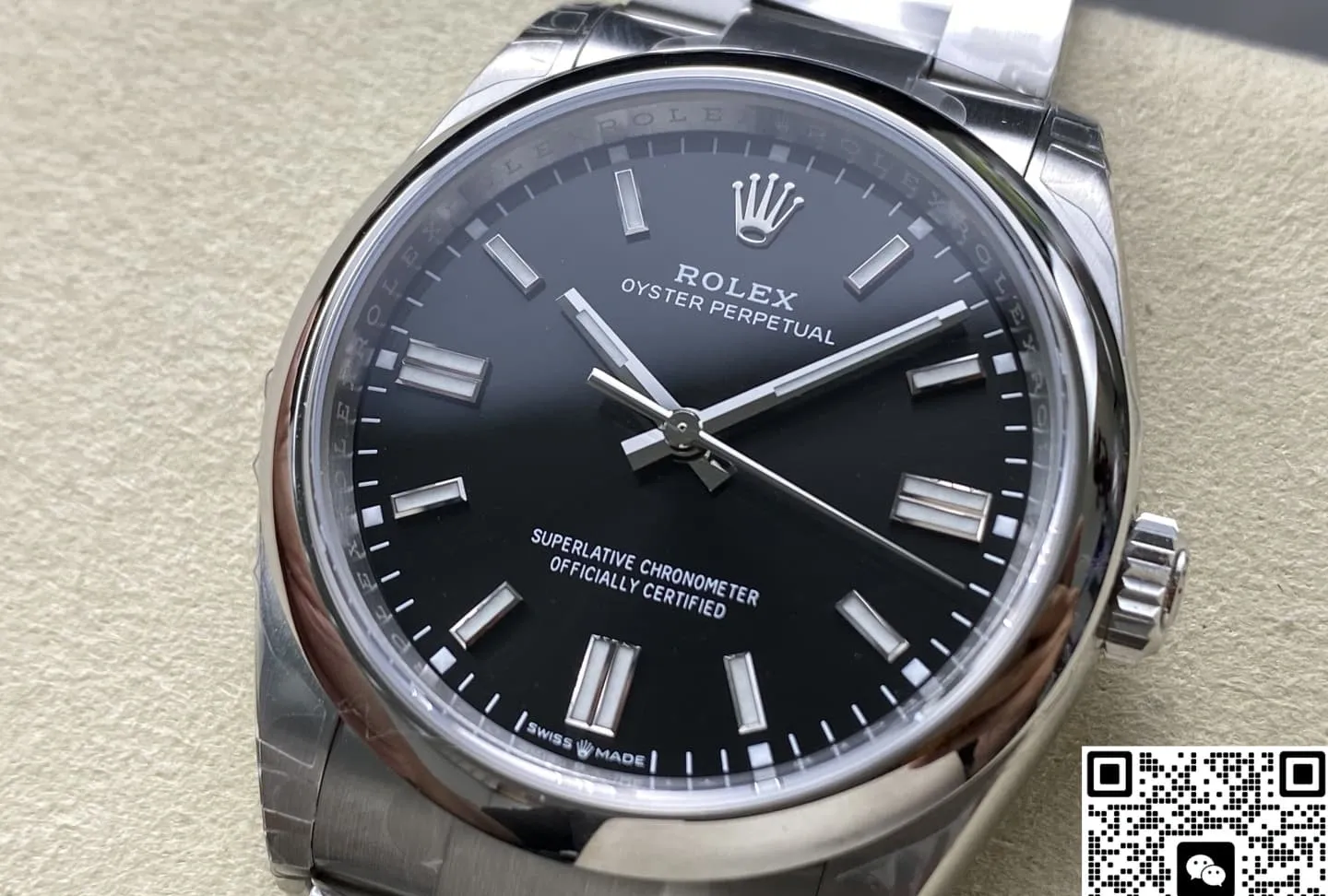 VS Factory Rolex Oyster Perpetual 126000-0014 1:1 Best Edition Replica Watch