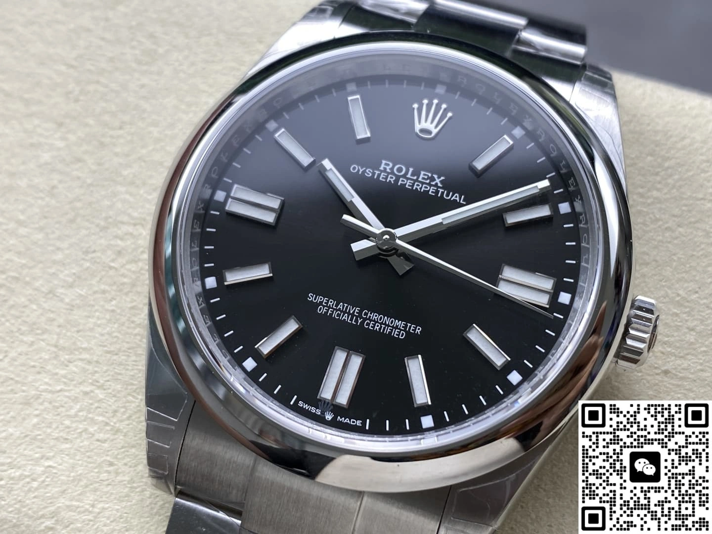 VS Factory Rolex Oyster Perpetual 134300-0008 1:1 Best Edition Replica Watch