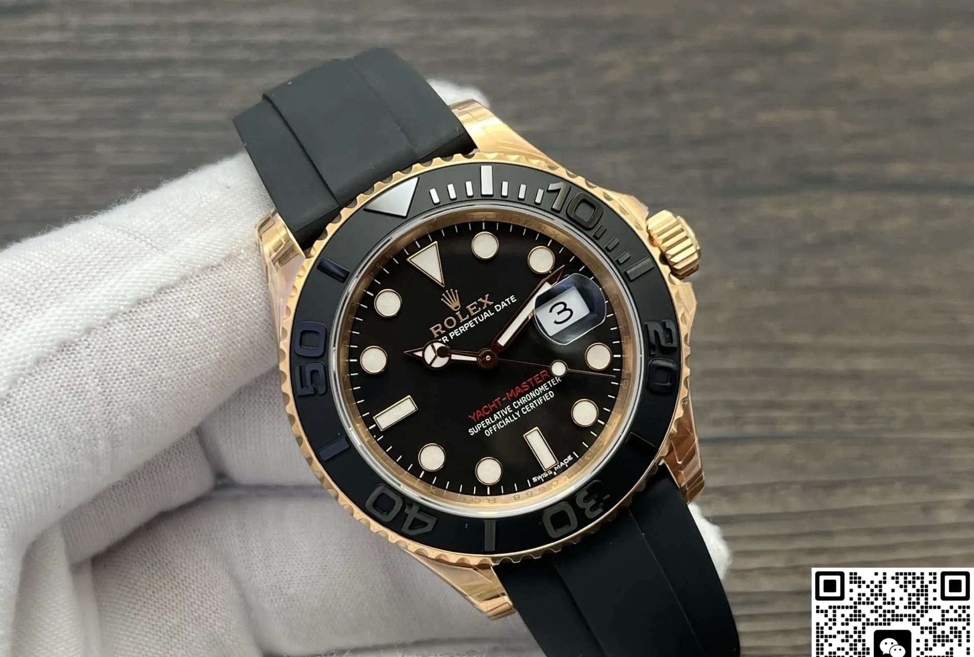 VS Factory Rolex Yacht-Master M268655-0017 1:1 Best Edition Replica Watch
