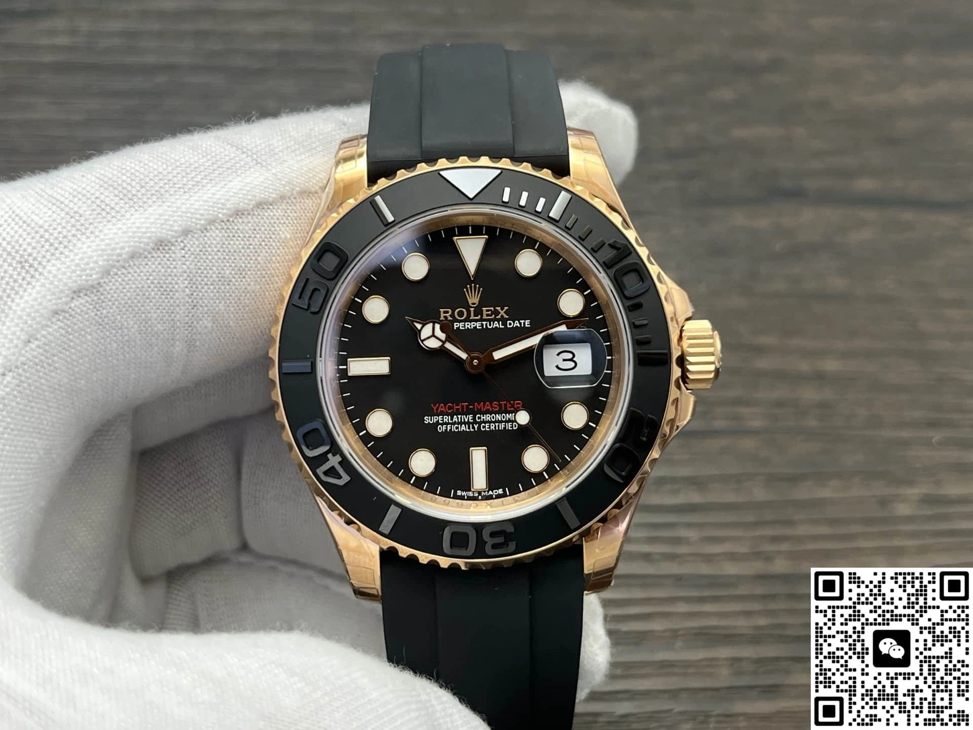 VS Factory Rolex Yacht-Master M268655-0017 1:1 Best Edition Replica Watch
