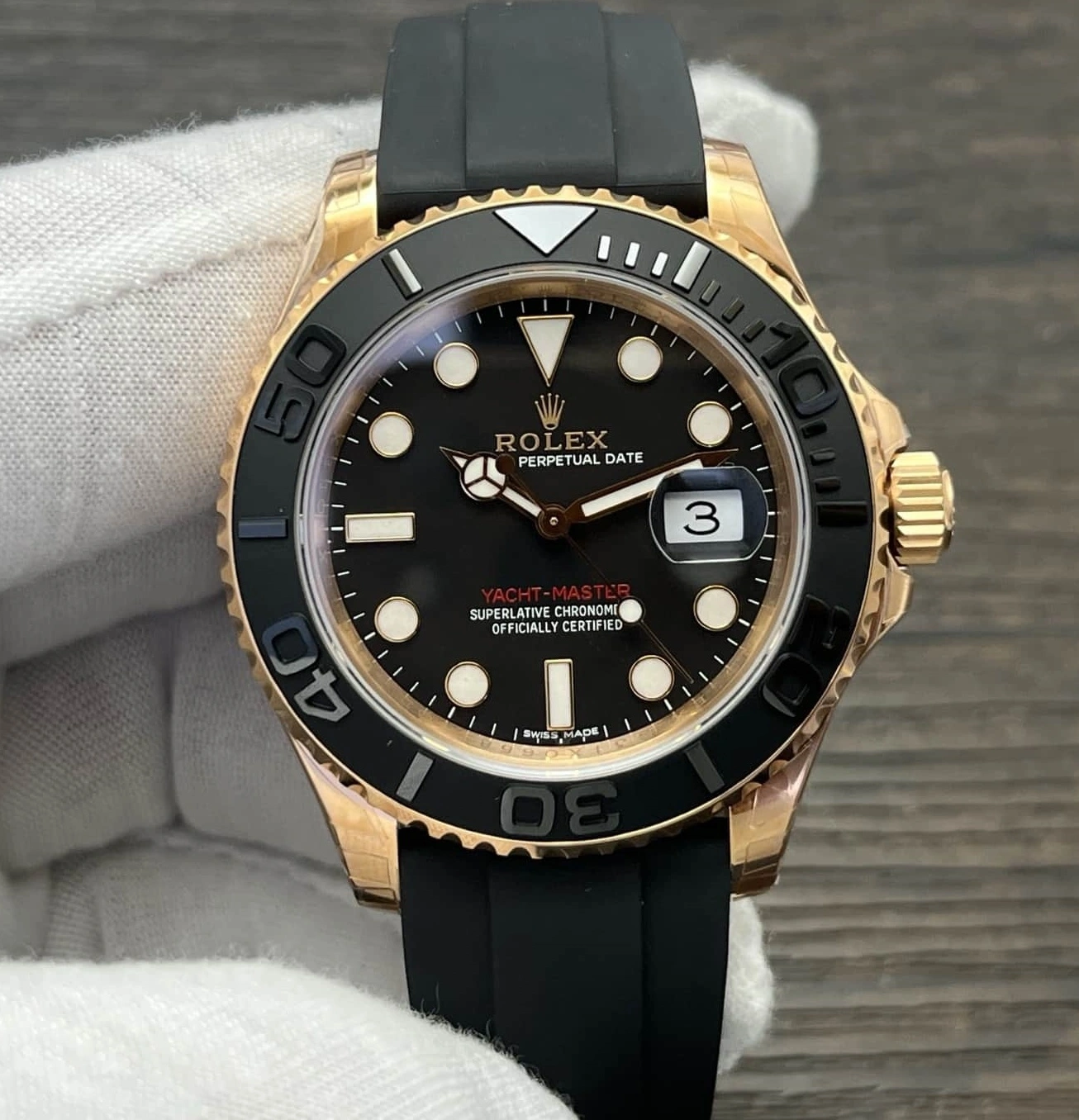 VS Factory Rolex Yacht-Master M268655-0017 1:1 Best Edition Replica Watch
