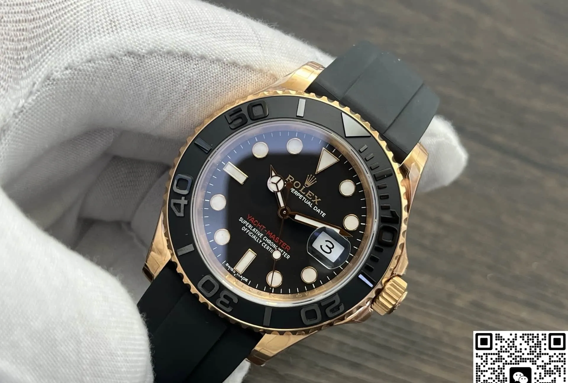 VS Factory Rolex Yacht-Master M268655-0017 1:1 Best Edition Replica Watch