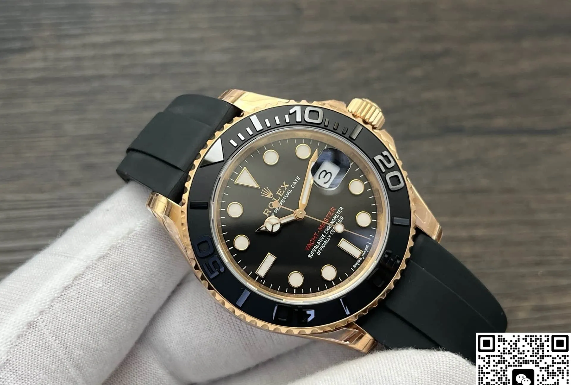 VS Factory Rolex Yacht-Master M268655-0017 1:1 Best Edition Replica Watch