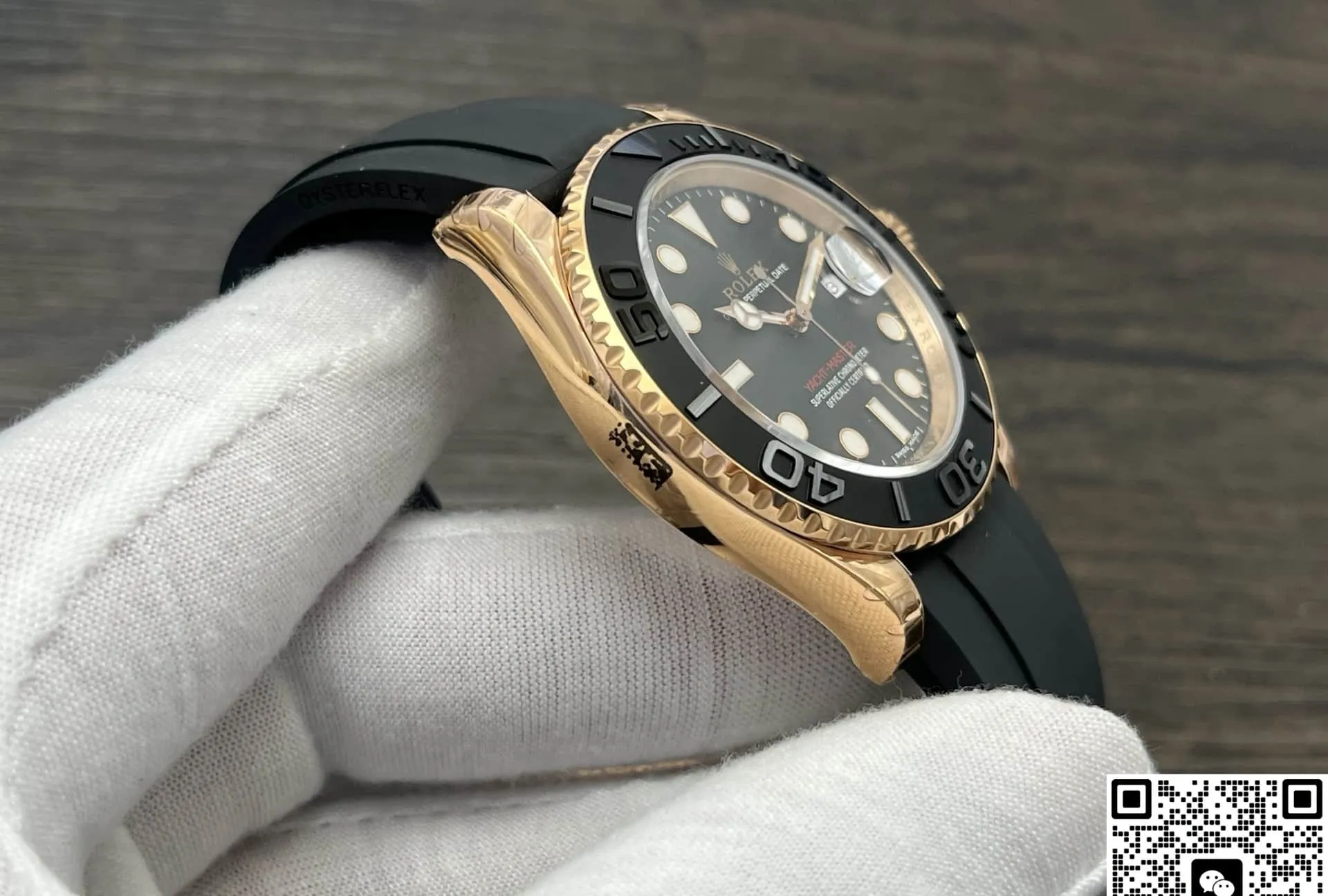 VS Factory Rolex Yacht-Master M268655-0017 1:1 Best Edition Replica Watch