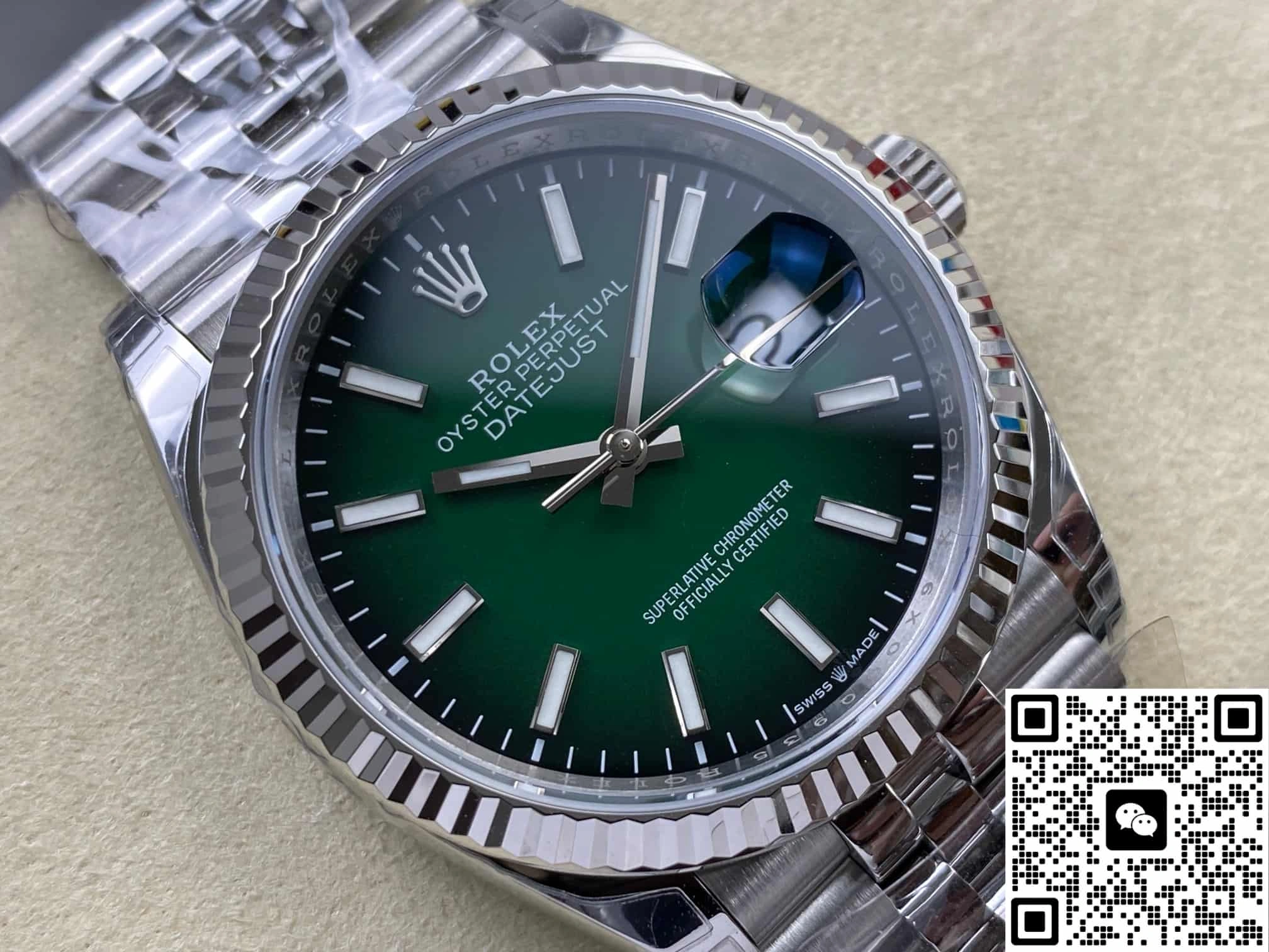 VS Factory V2 Rolex Datejust m126234-0059 1:1 Best Edition Replica Watch