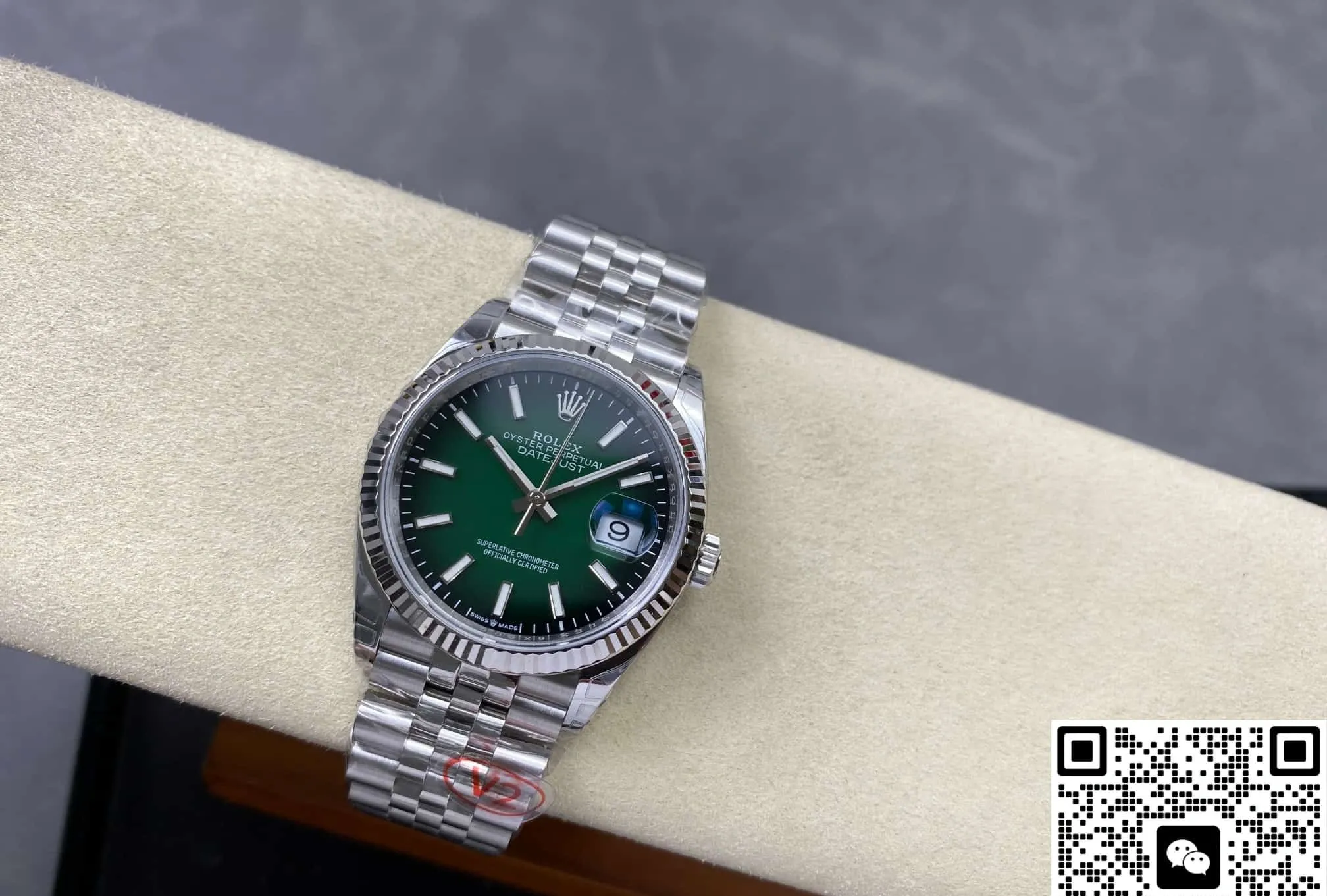 VS Factory V2 Rolex Datejust m126234-0059 1:1 Best Edition Replica Watch