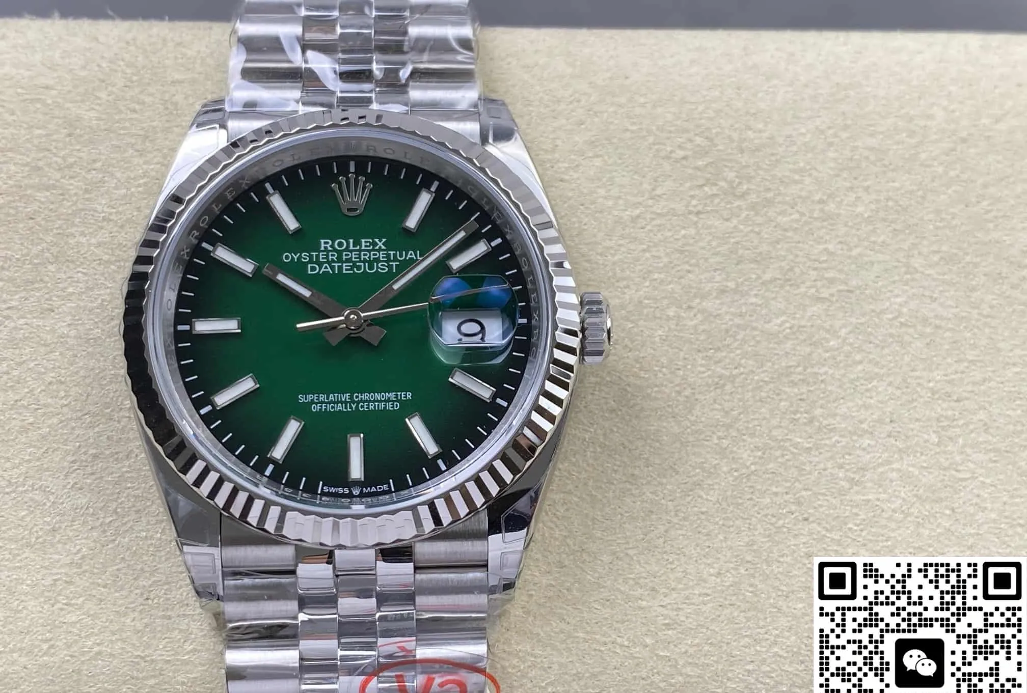 VS Factory V2 Rolex Datejust m126234-0059 1:1 Best Edition Replica Watch
