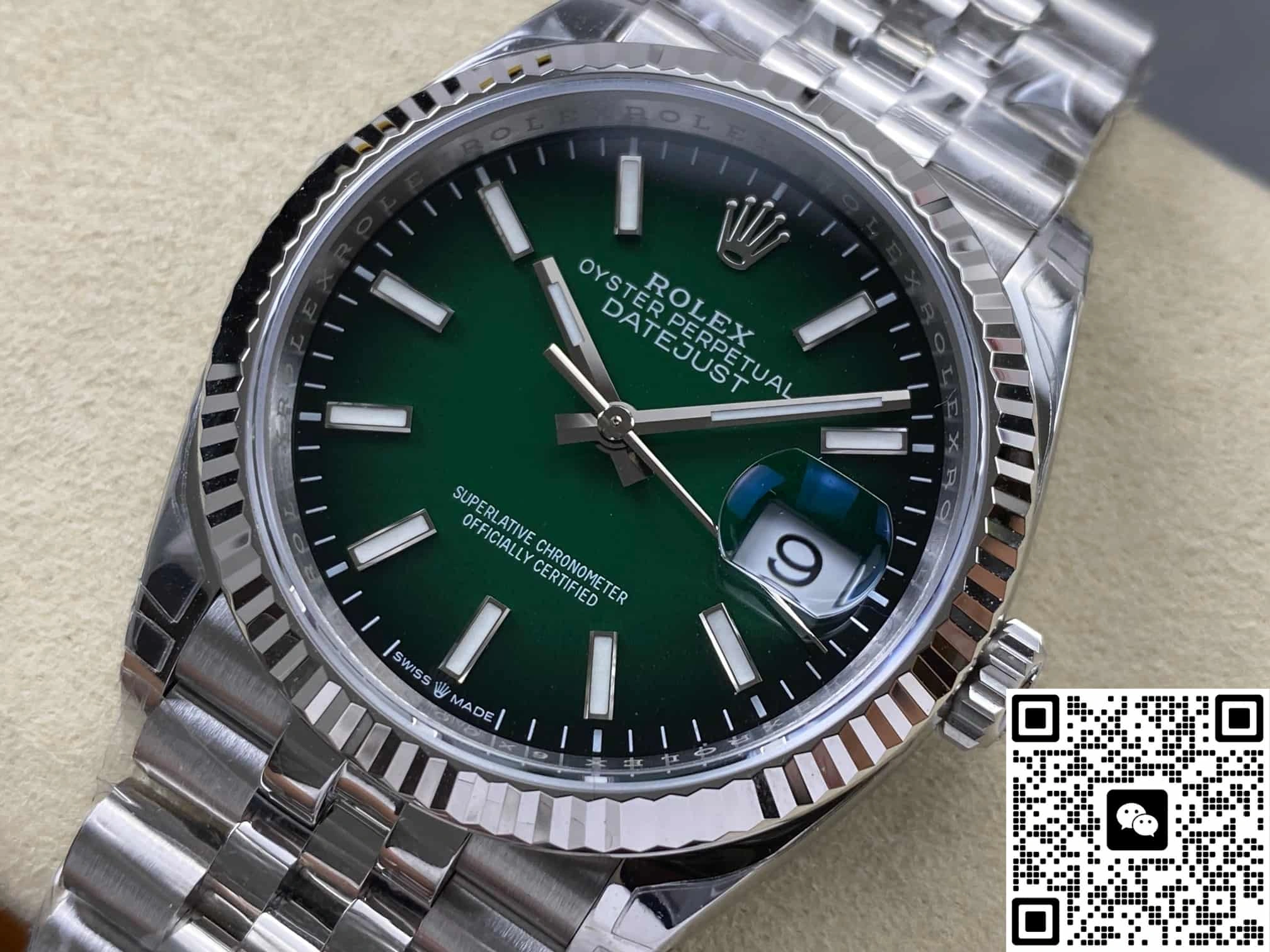VS Factory V2 Rolex Datejust m126234-0059 1:1 Best Edition Replica Watch