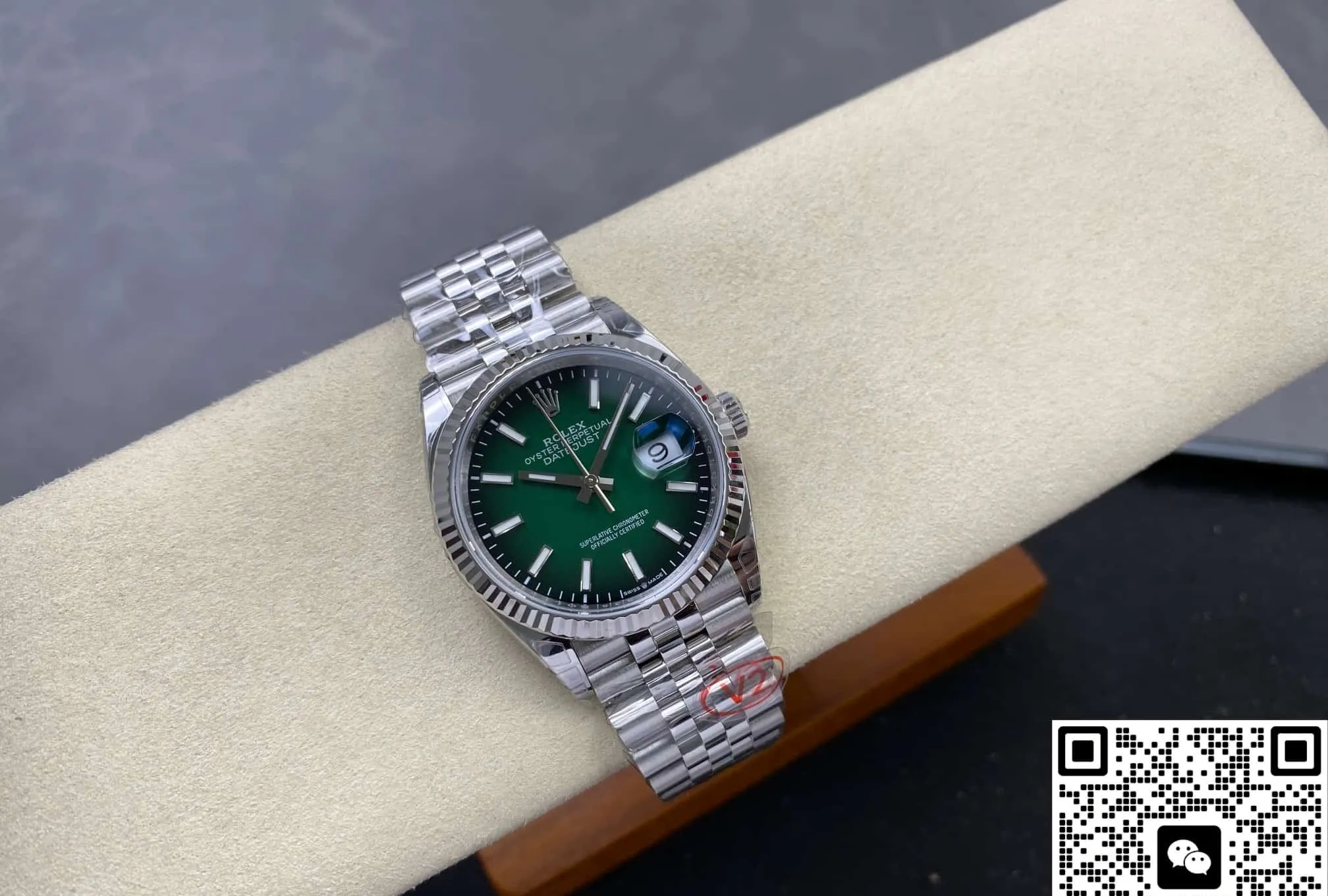 VS Factory V2 Rolex Datejust m126234-0059 1:1 Best Edition Replica Watch