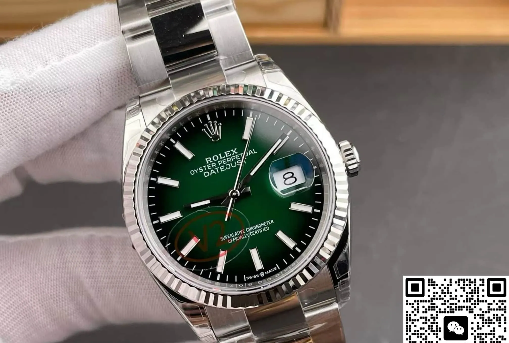 VS Factory V2 Rolex Datejust m126234-0060 1:1 Best Edition Replica Watch
