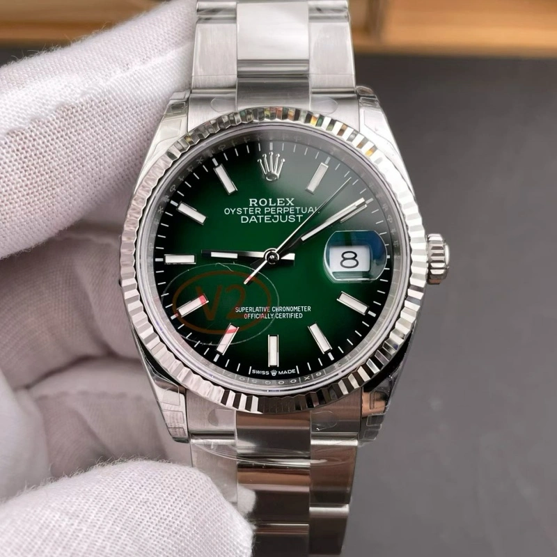 VS Factory V2 Rolex Datejust m126234-0060 1:1 Best Edition Replica Watch