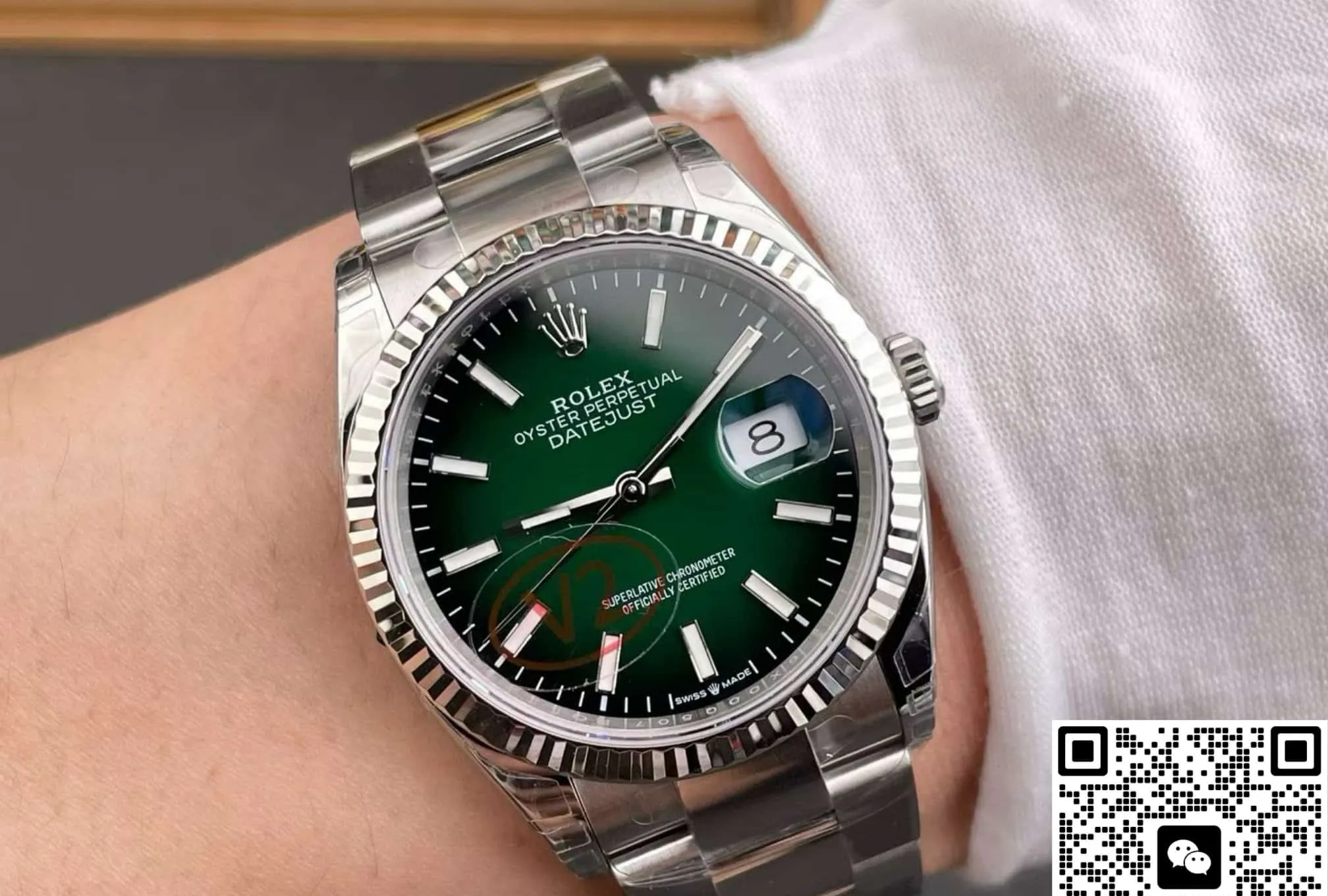 VS Factory V2 Rolex Datejust m126234-0060 1:1 Best Edition Replica Watch
