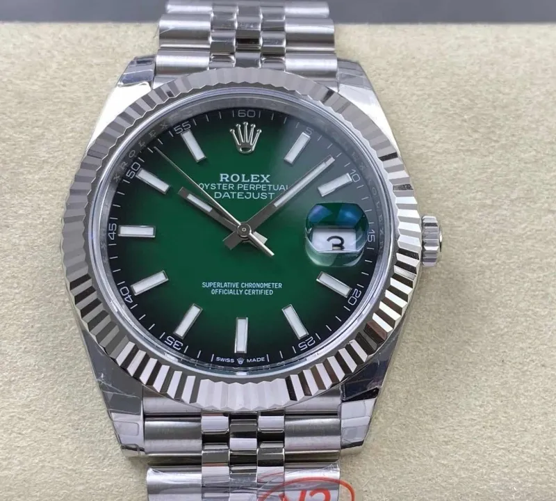 VS Factory V2 Rolex Datejust m126334-0034 1:1 Best Edition Replica Watch
