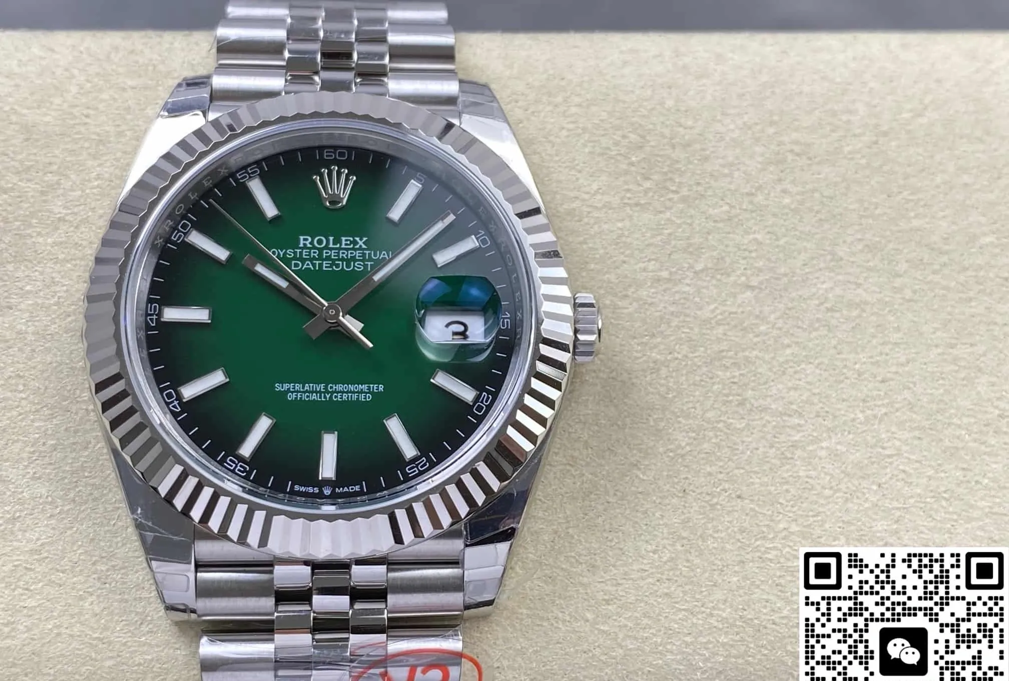 VS Factory V2 Rolex Datejust m126334-0034 1:1 Best Edition Replica Watch