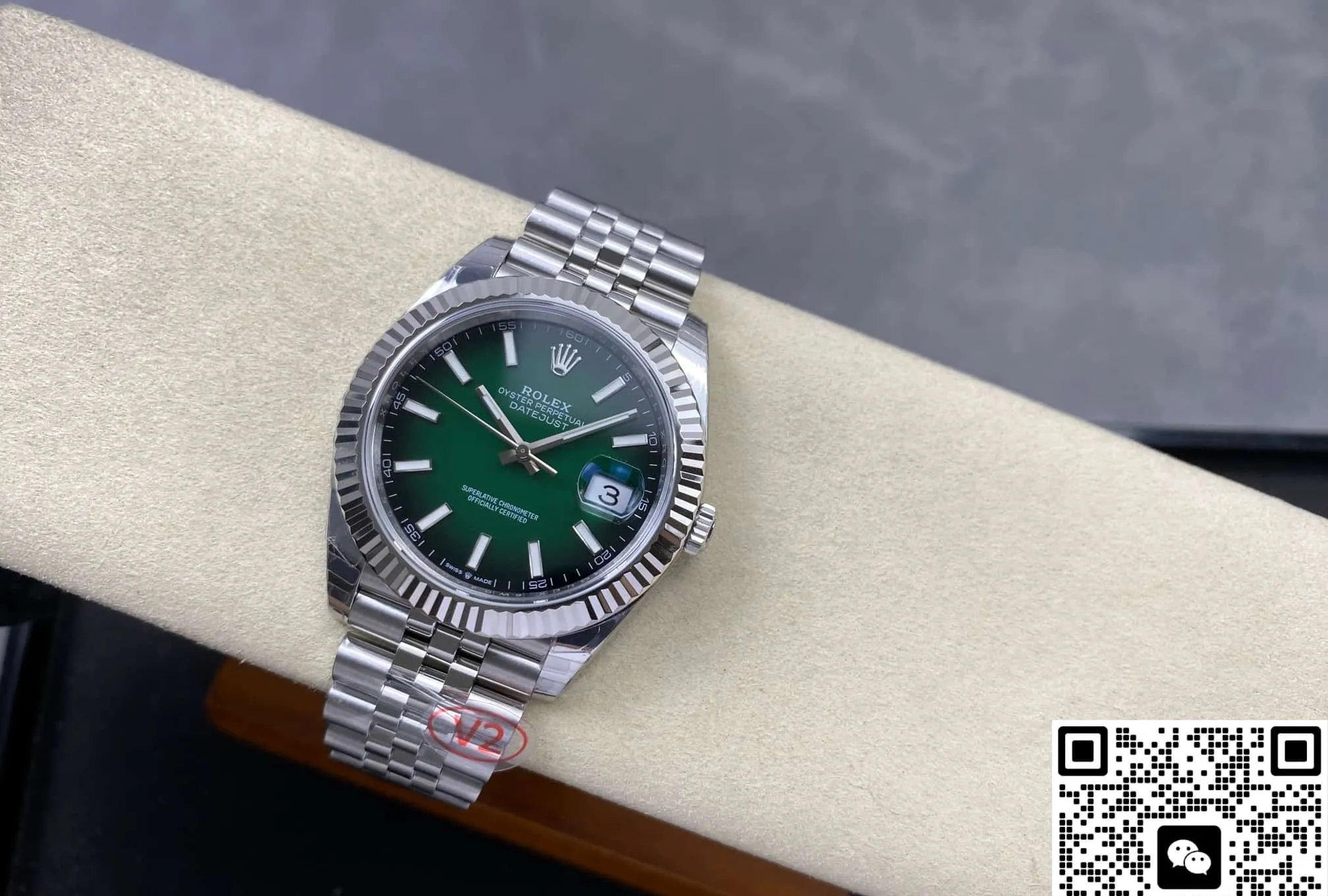 VS Factory V2 Rolex Datejust m126334-0034 1:1 Best Edition Replica Watch