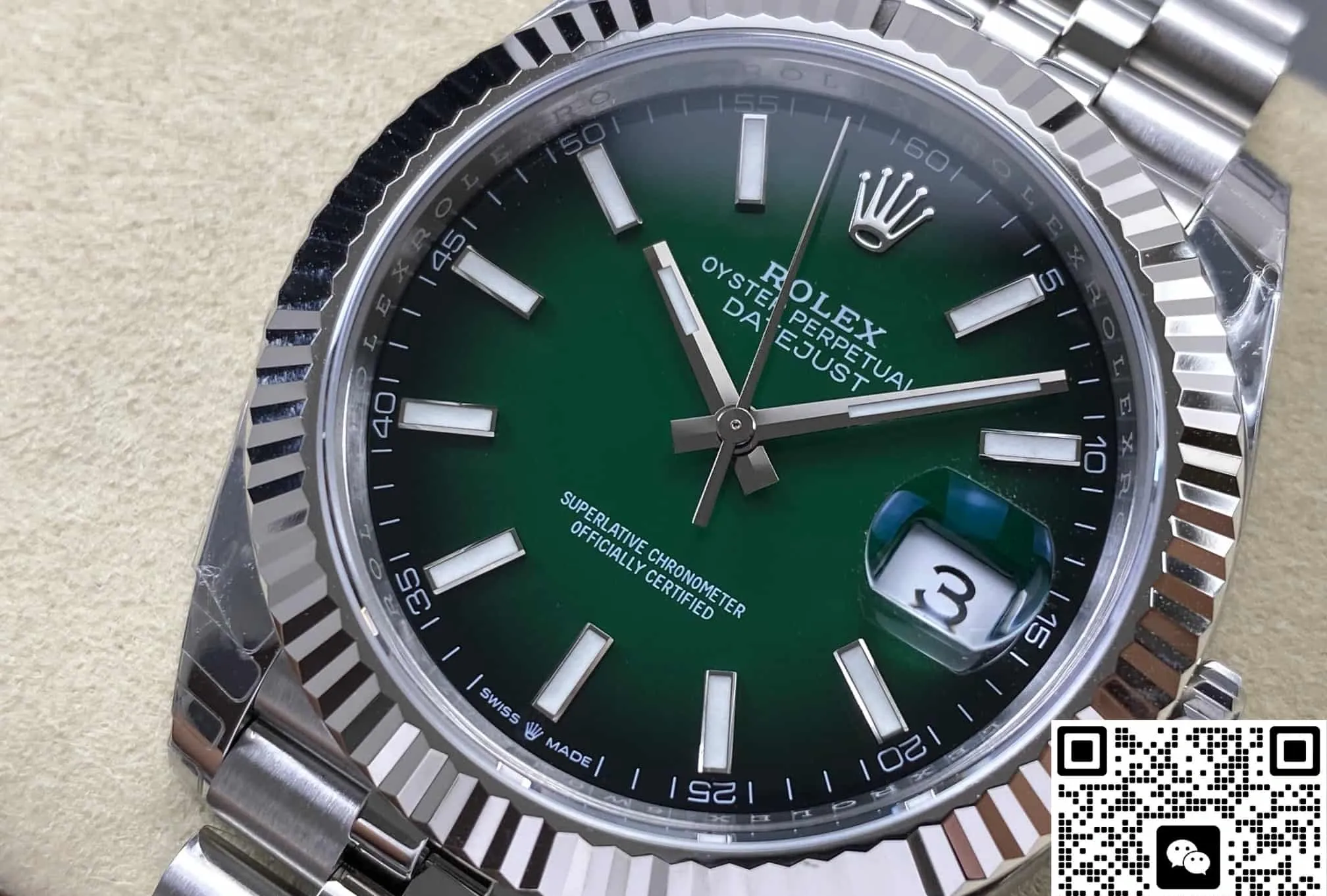 VS Factory V2 Rolex Datejust m126334-0034 1:1 Best Edition Replica Watch