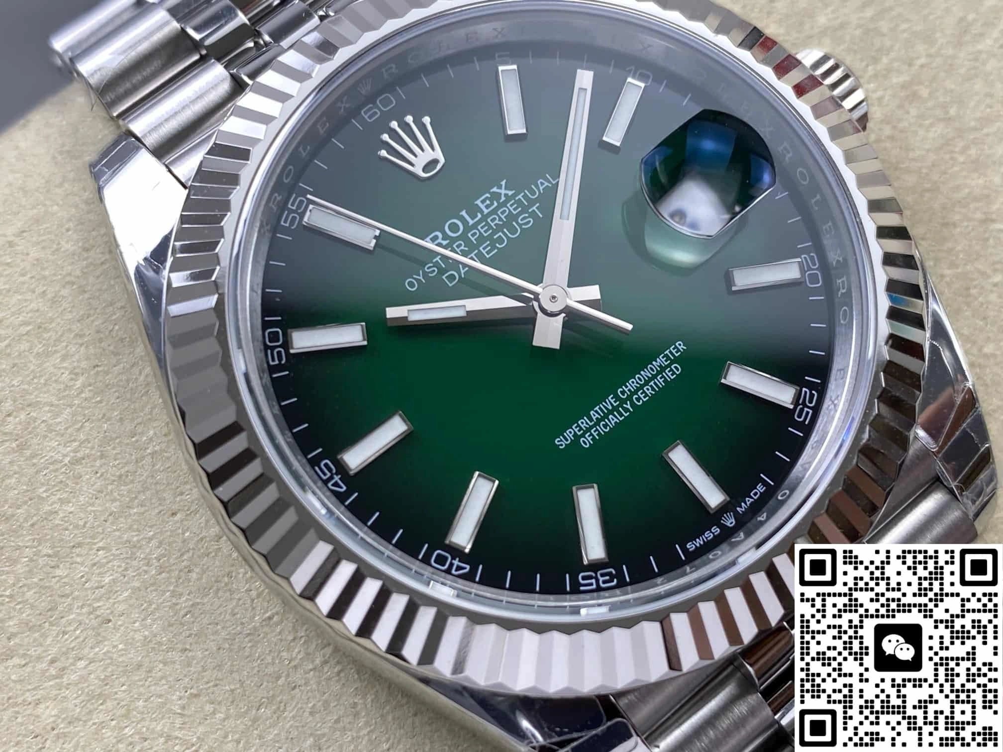 VS Factory V2 Rolex Datejust m126334-0034 1:1 Best Edition Replica Watch