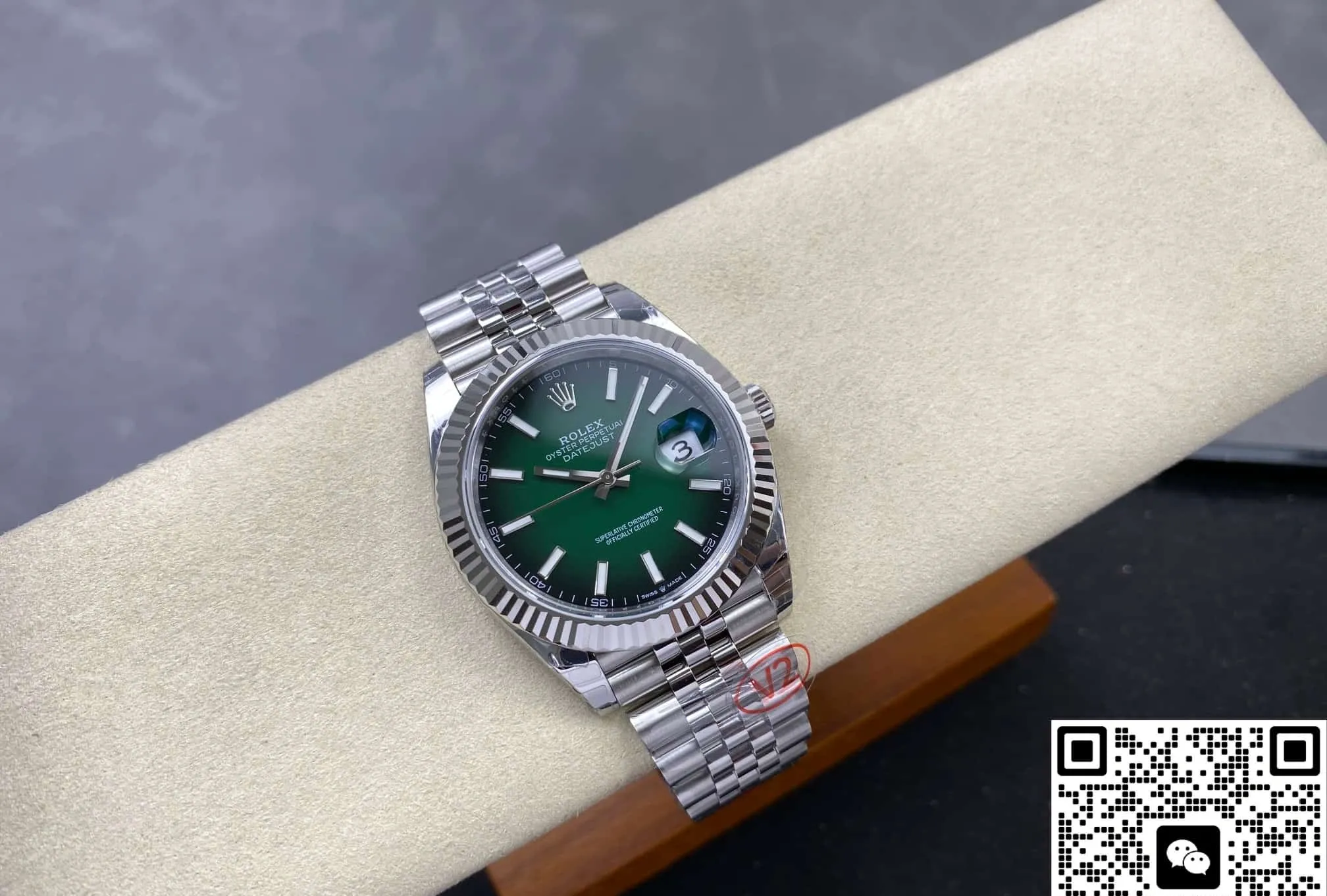 VS Factory V2 Rolex Datejust m126334-0034 1:1 Best Edition Replica Watch
