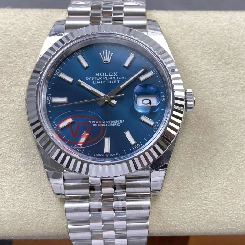 VS Factory V2 Rolex Datejust m126334-0038 1:1 Best Edition Replica Watch