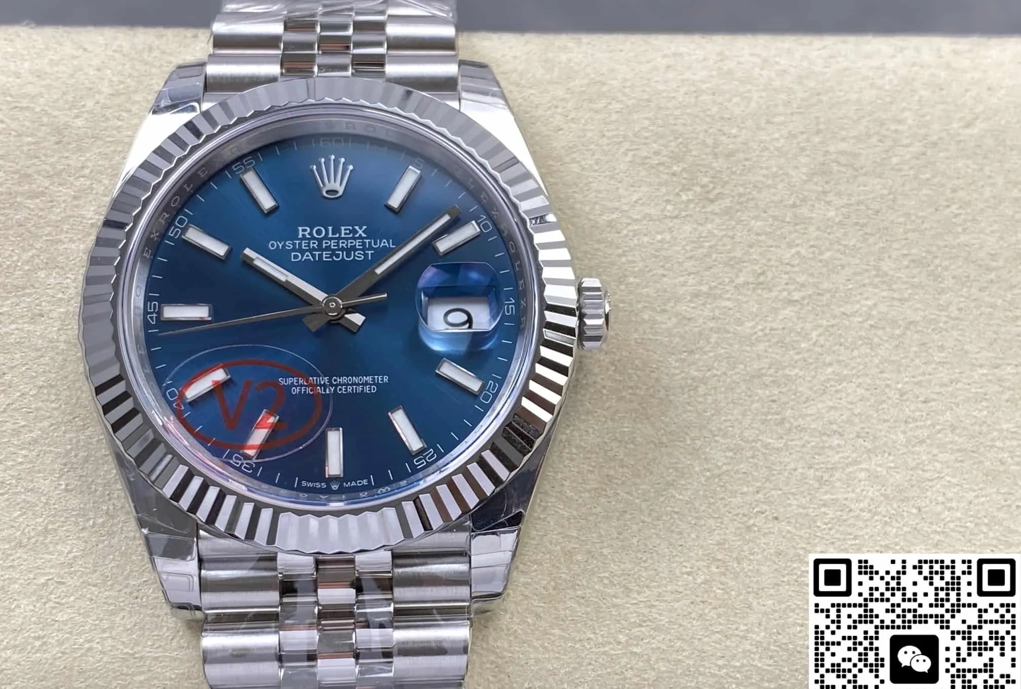 VS Factory V2 Rolex Datejust m126334-0038 1:1 Best Edition Replica Watch