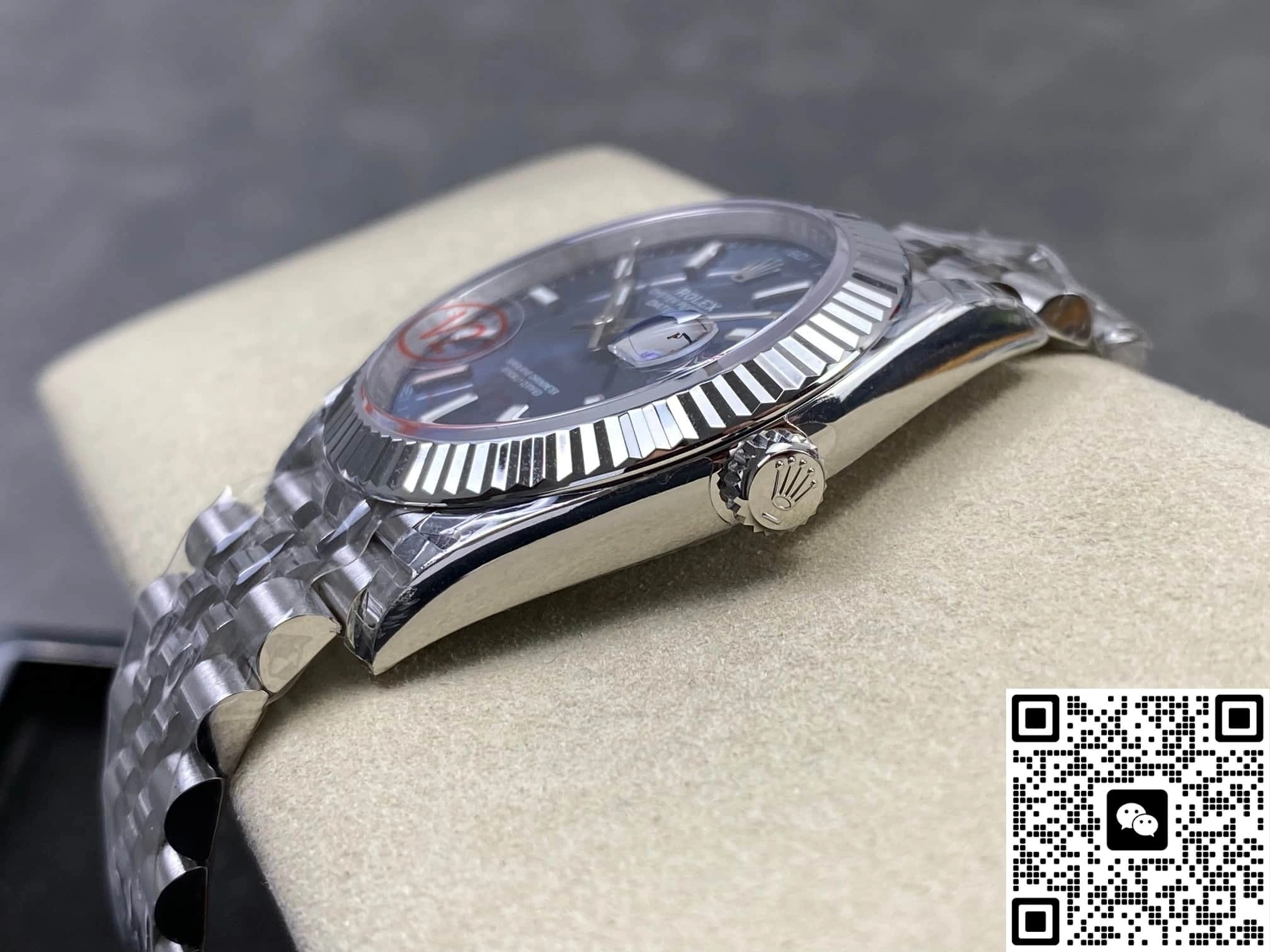 VS Factory V2 Rolex Datejust m126334-0038 1:1 Best Edition Replica Watch