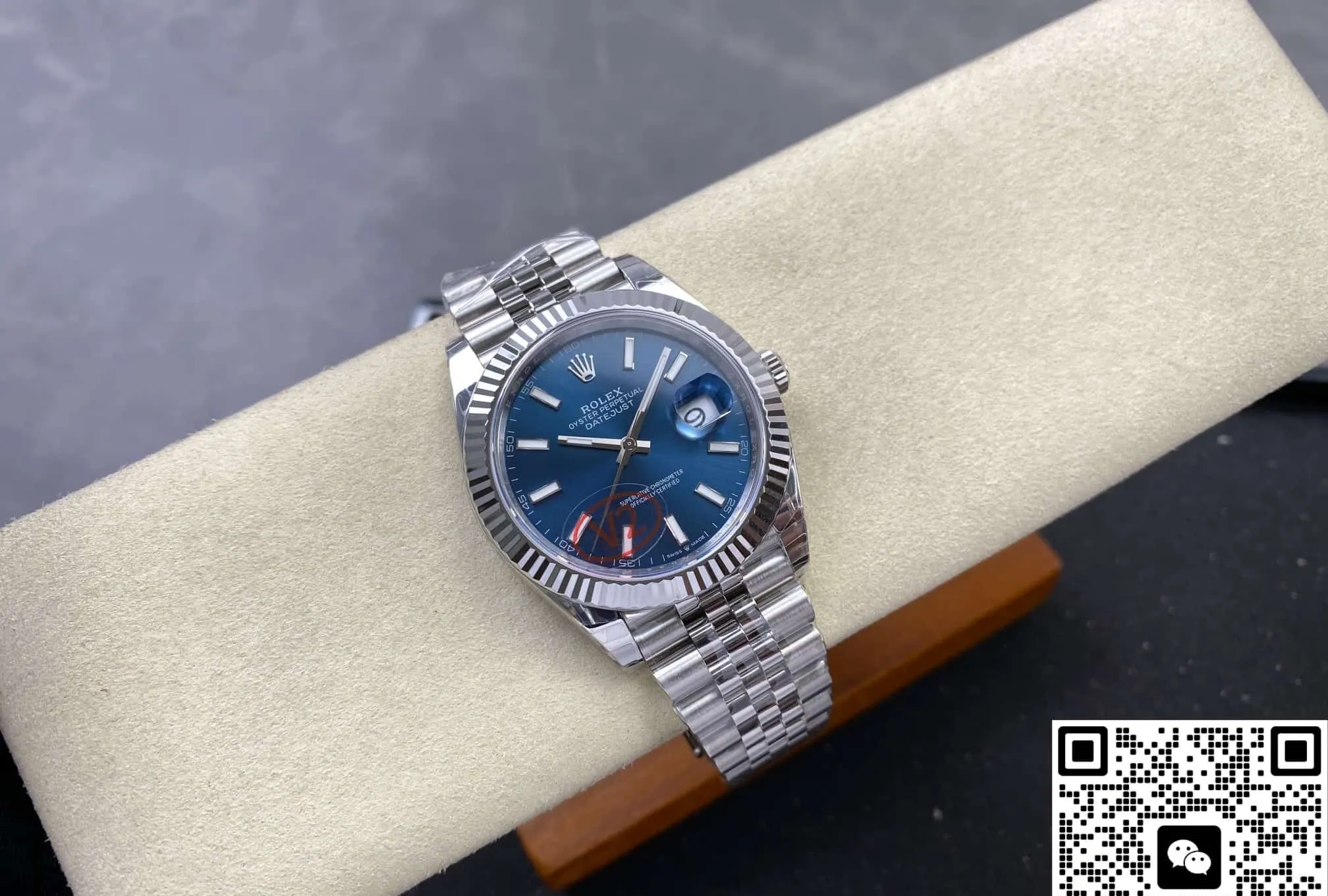 VS Factory V2 Rolex Datejust m126334-0038 1:1 Best Edition Replica Watch