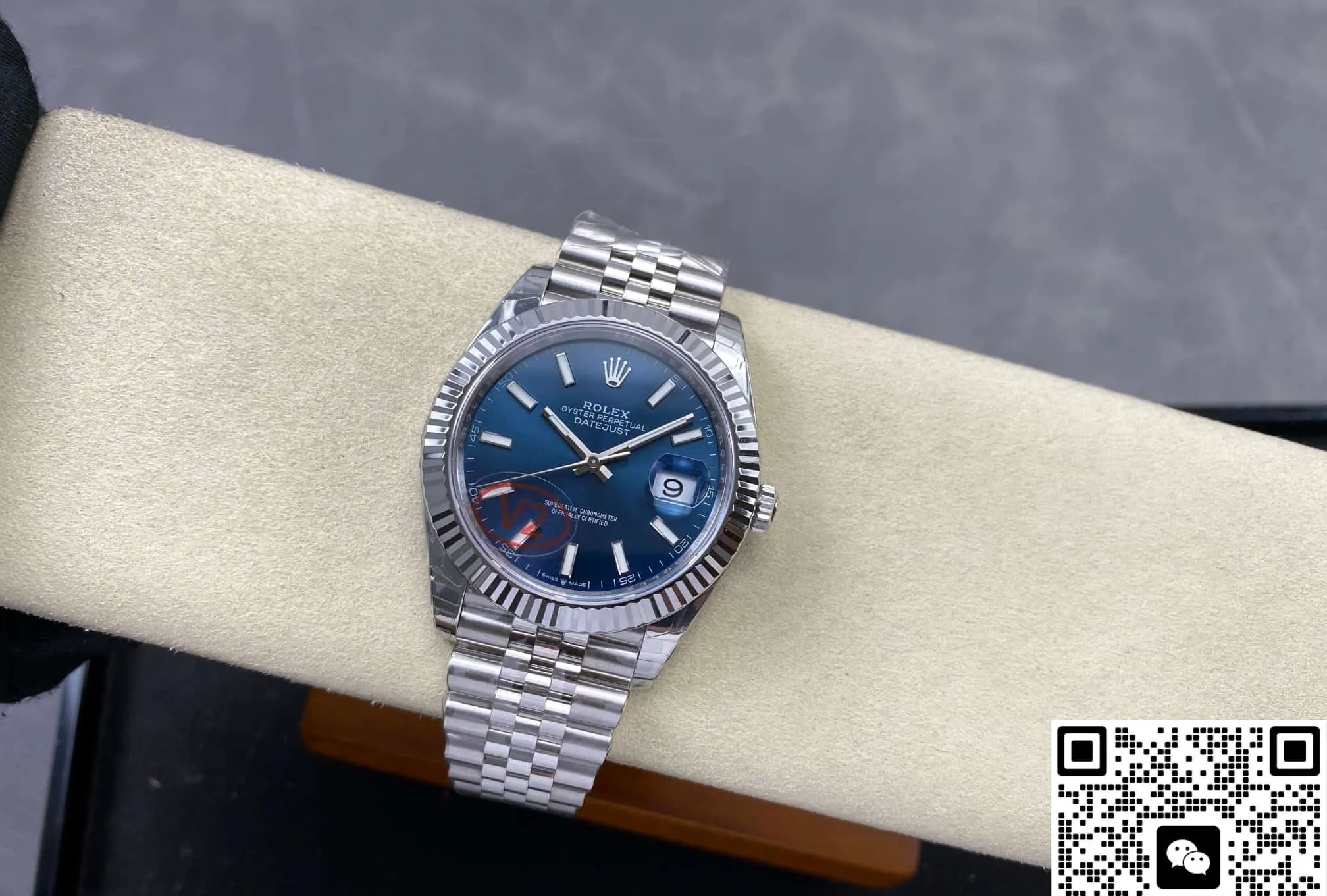 VS Factory V2 Rolex Datejust m126334-0038 1:1 Best Edition Replica Watch