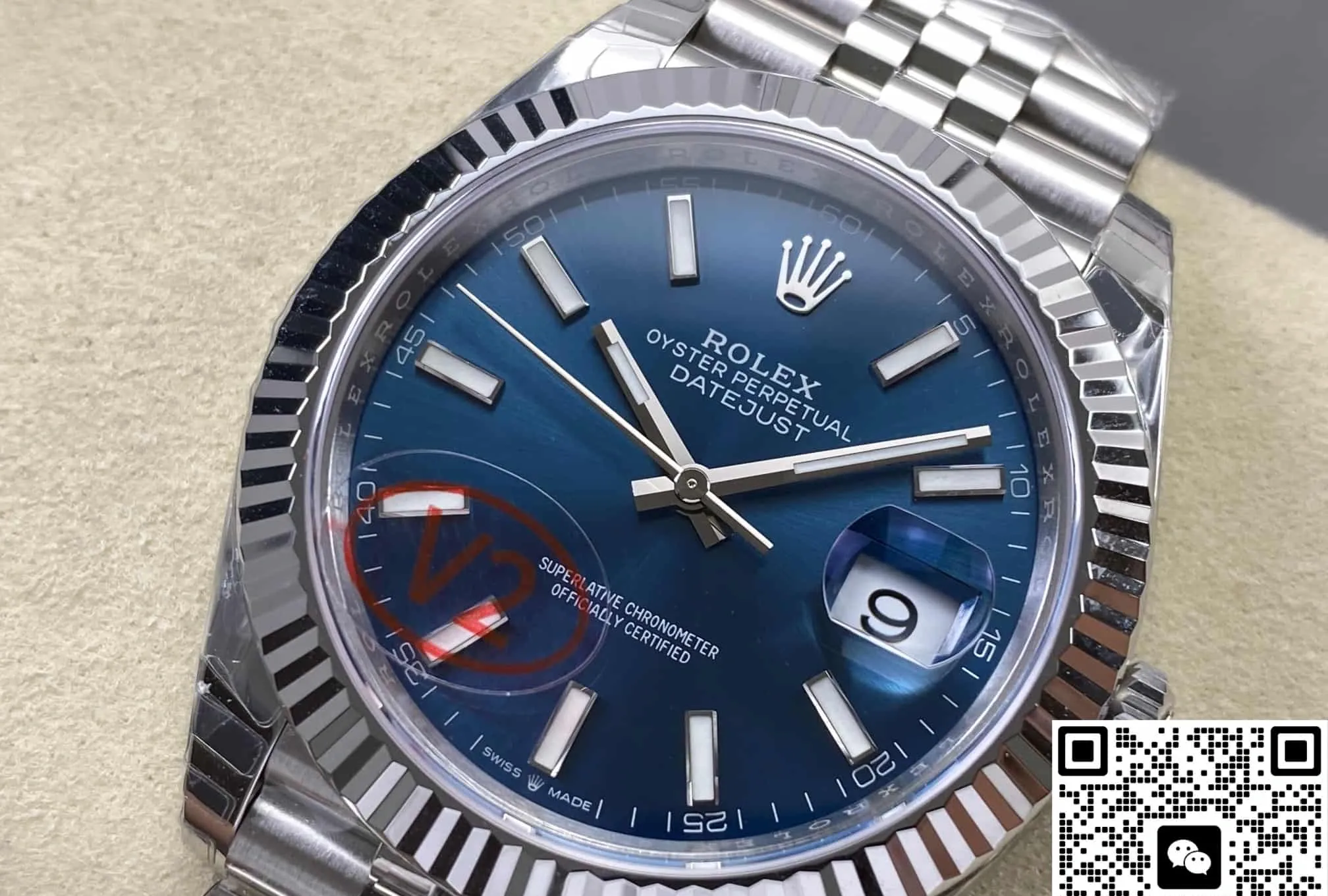 VS Factory V2 Rolex Datejust m126334-0038 1:1 Best Edition Replica Watch