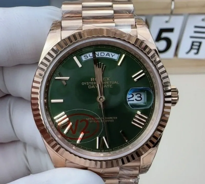 VS Factory V2 Rolex Day-Date m228235-0025 1:1 Best Edition Replica Watch