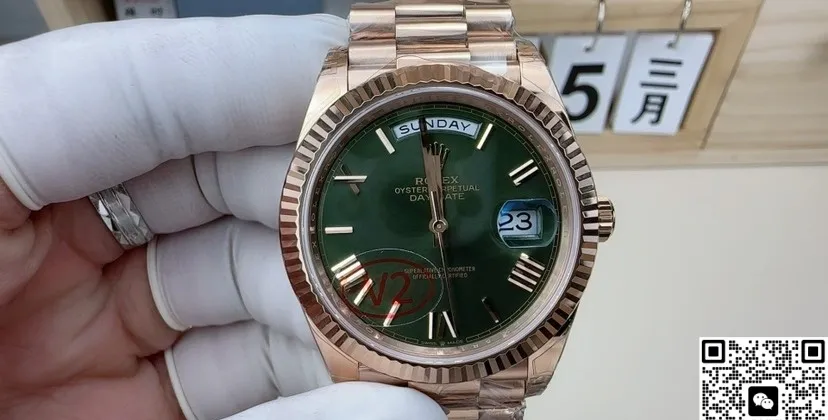 VS Factory V2 Rolex Day-Date m228235-0025 1:1 Best Edition Replica Watch
