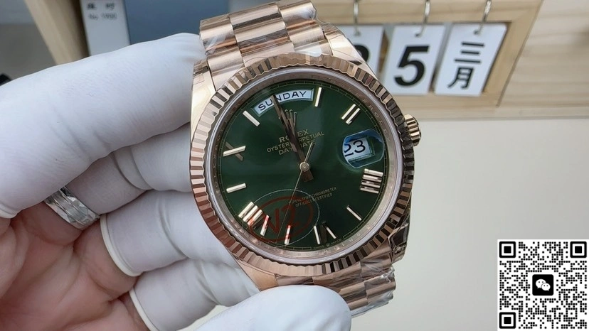 VS Factory V2 Rolex Day-Date m228235-0025 1:1 Best Edition Replica Watch