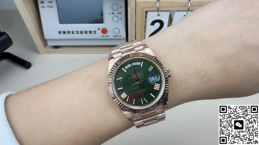 VS Factory V2 Rolex Day-Date m228235-0025 1:1 Best Edition Replica Watch