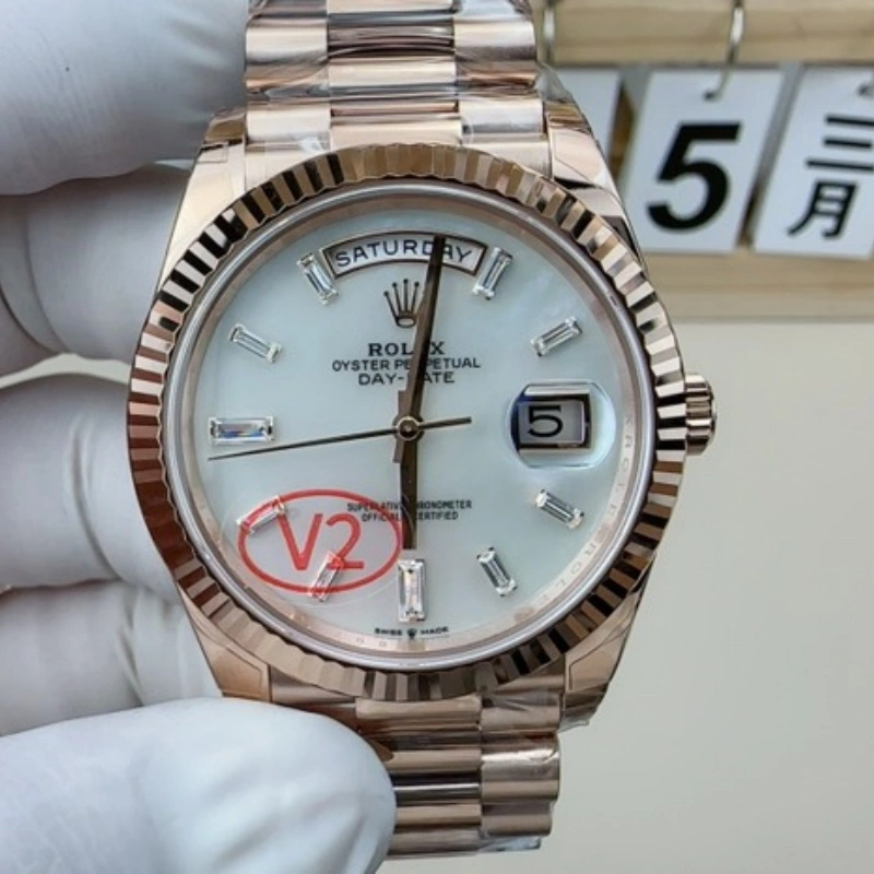 VS Factory V2 Rolex Day-Date m228235-0056 1:1 Best Edition Replica Watch