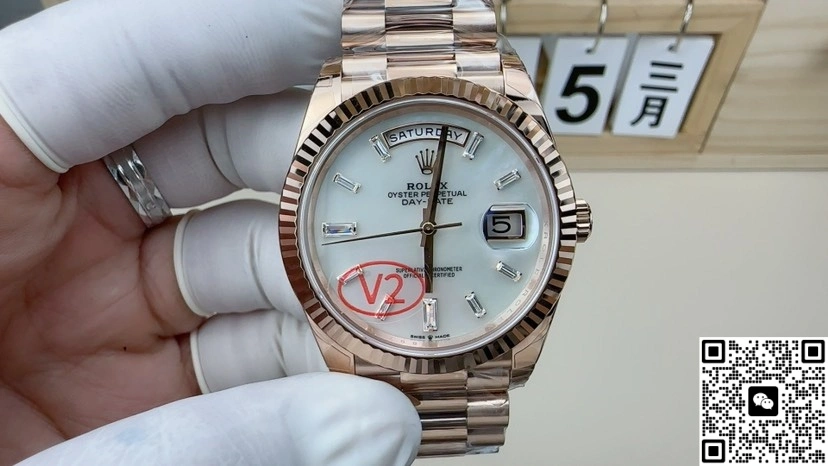 VS Factory V2 Rolex Day-Date m228235-0056 1:1 Best Edition Replica Watch
