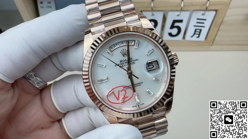 VS Factory V2 Rolex Day-Date m228235-0056 1:1 Best Edition Replica Watch