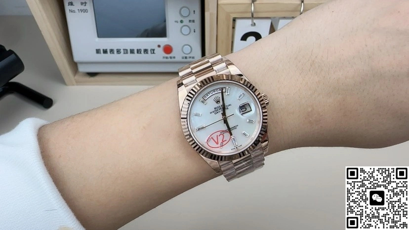 VS Factory V2 Rolex Day-Date m228235-0056 1:1 Best Edition Replica Watch